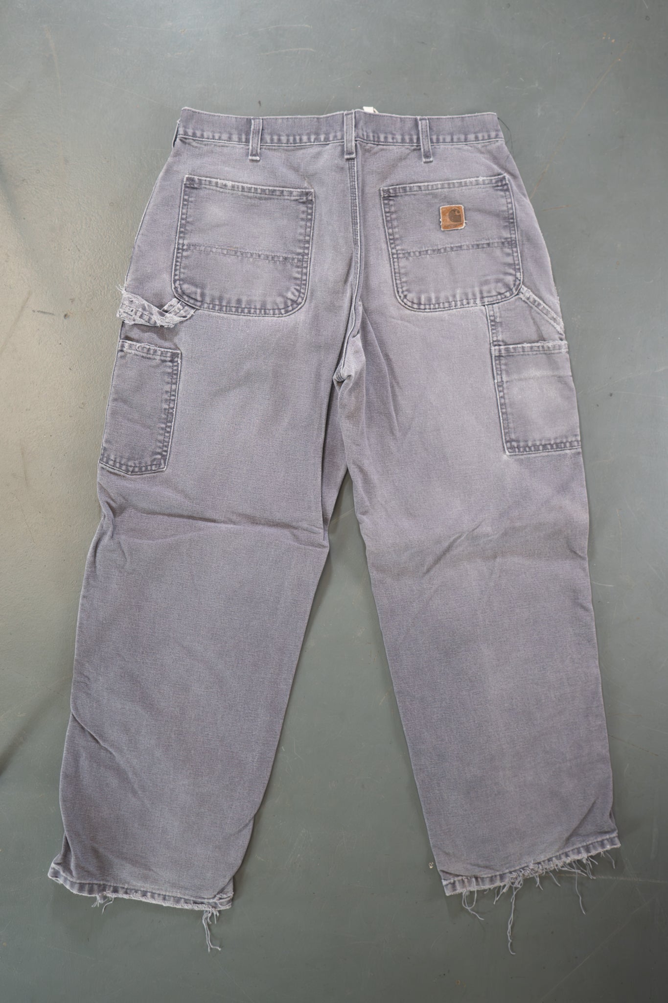 True Vintage Carhartt Carpenter Trousers – Purple, w33,L28 Regular (1990s)