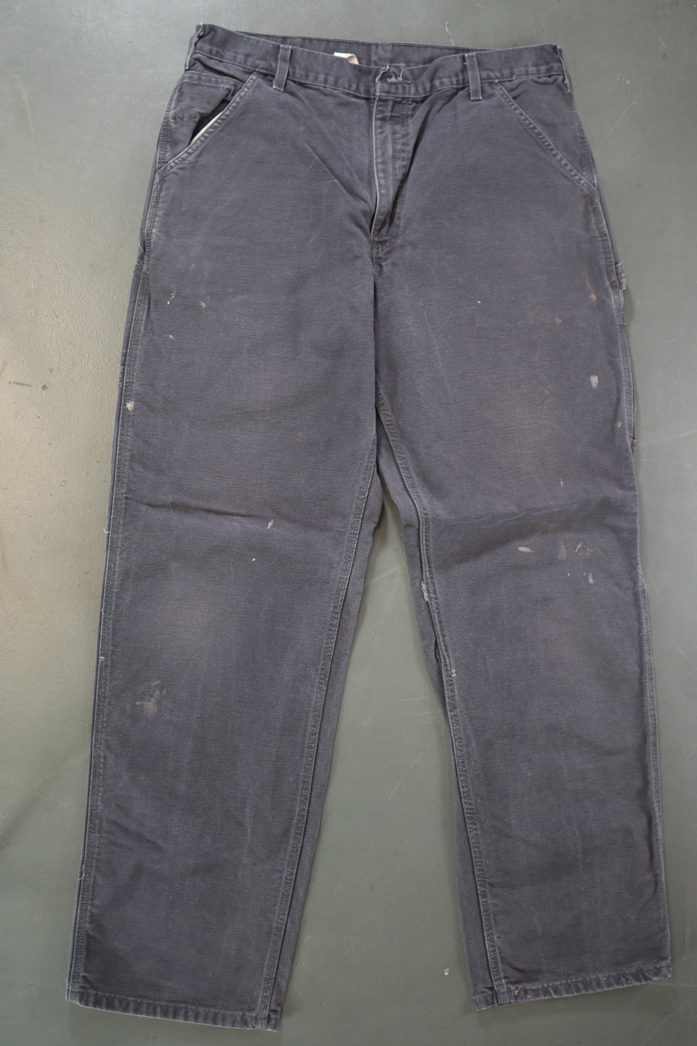 True Vintage Carhartt Carpenter Trousers – Purple, w35,L33 Regular (1990s)