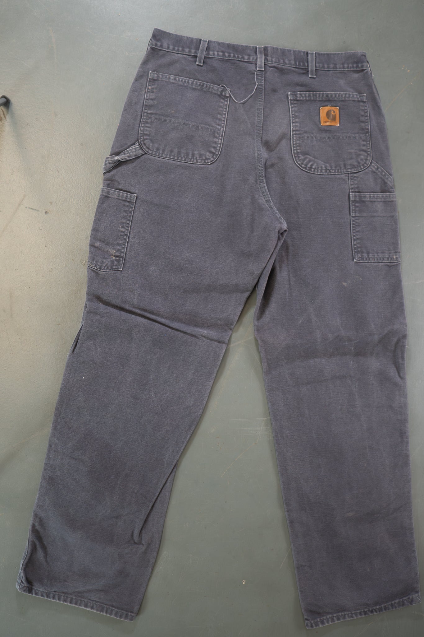 True Vintage Carhartt Carpenter Trousers – Purple, w35,L33 Regular (1990s)