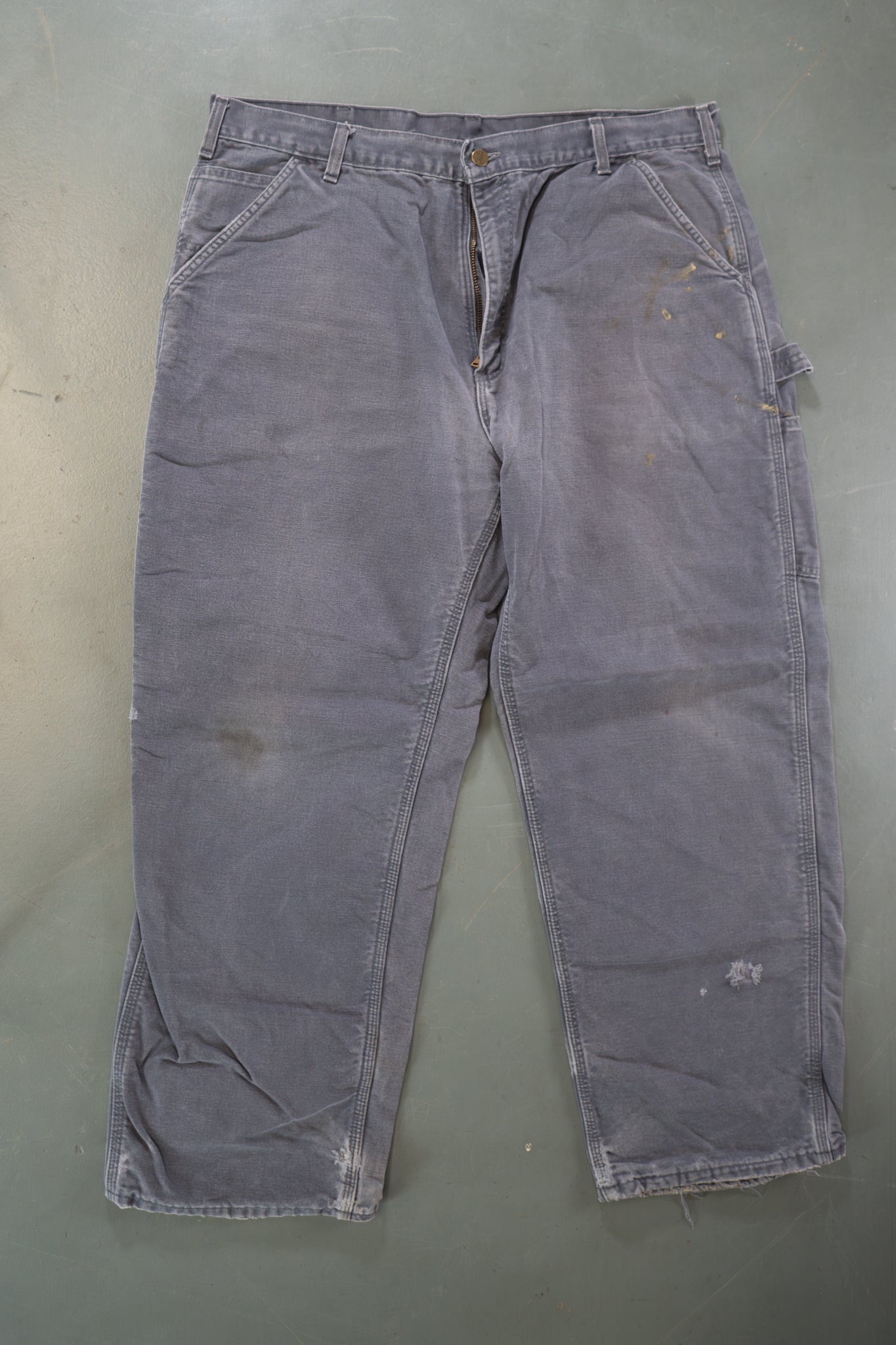 True Vintage Carhartt Carpenter Trousers – Purple, w38,L29 Regular (1990s)