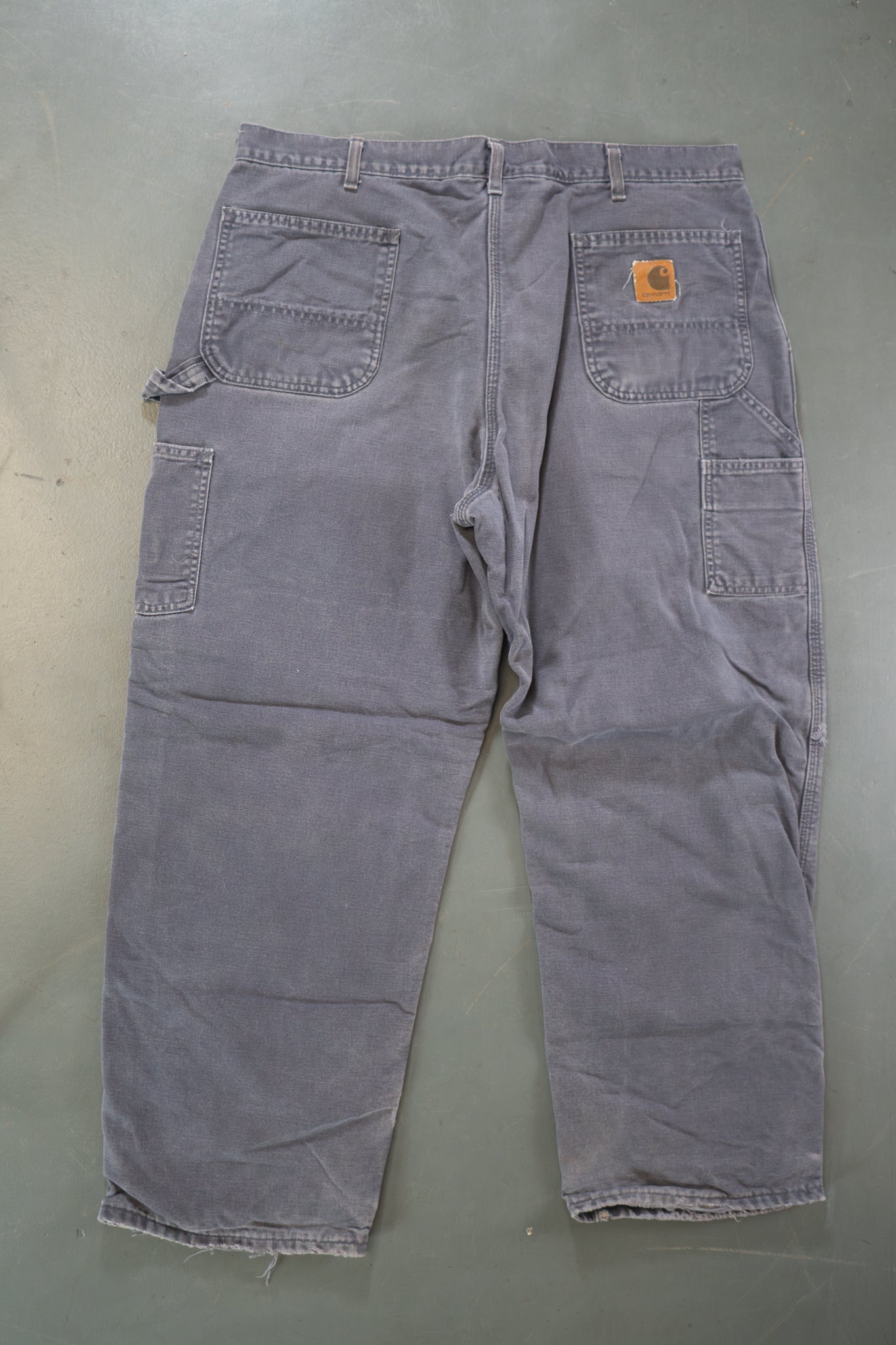 True Vintage Carhartt Carpenter Trousers – Purple, w38,L29 Regular (1990s)
