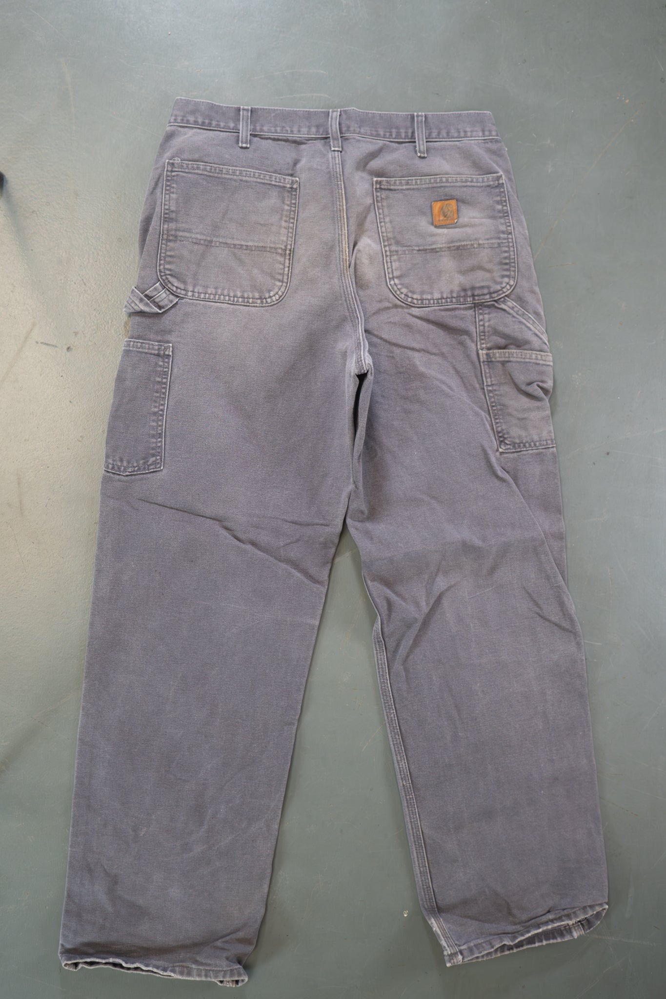True Vintage Carhartt Carpenter Trousers – Purple, w32,L32 Regular (1990s)