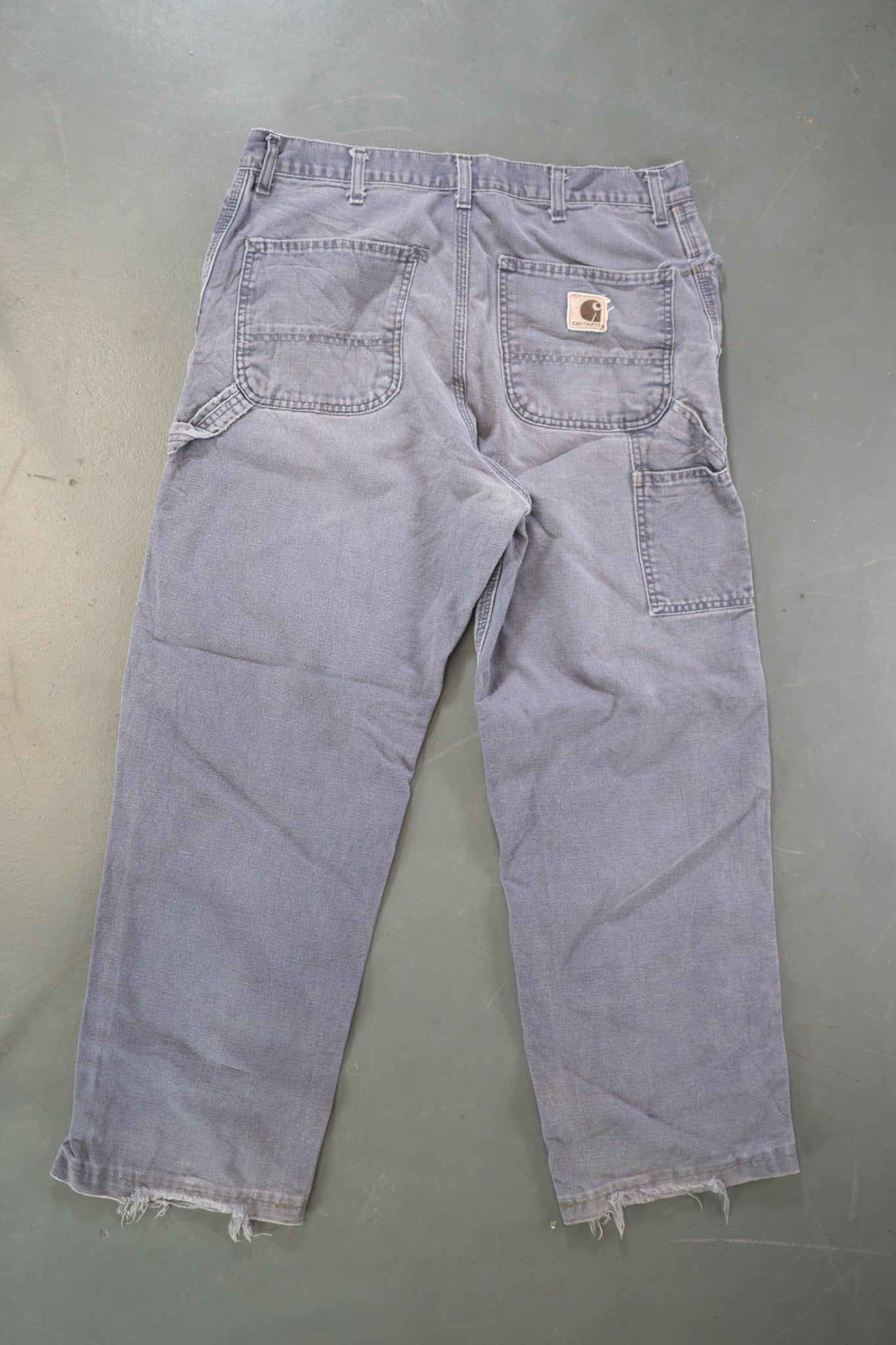 True Vintage Carhartt Carpenter Trousers – Purple, w34,L29 Regular (1990s)