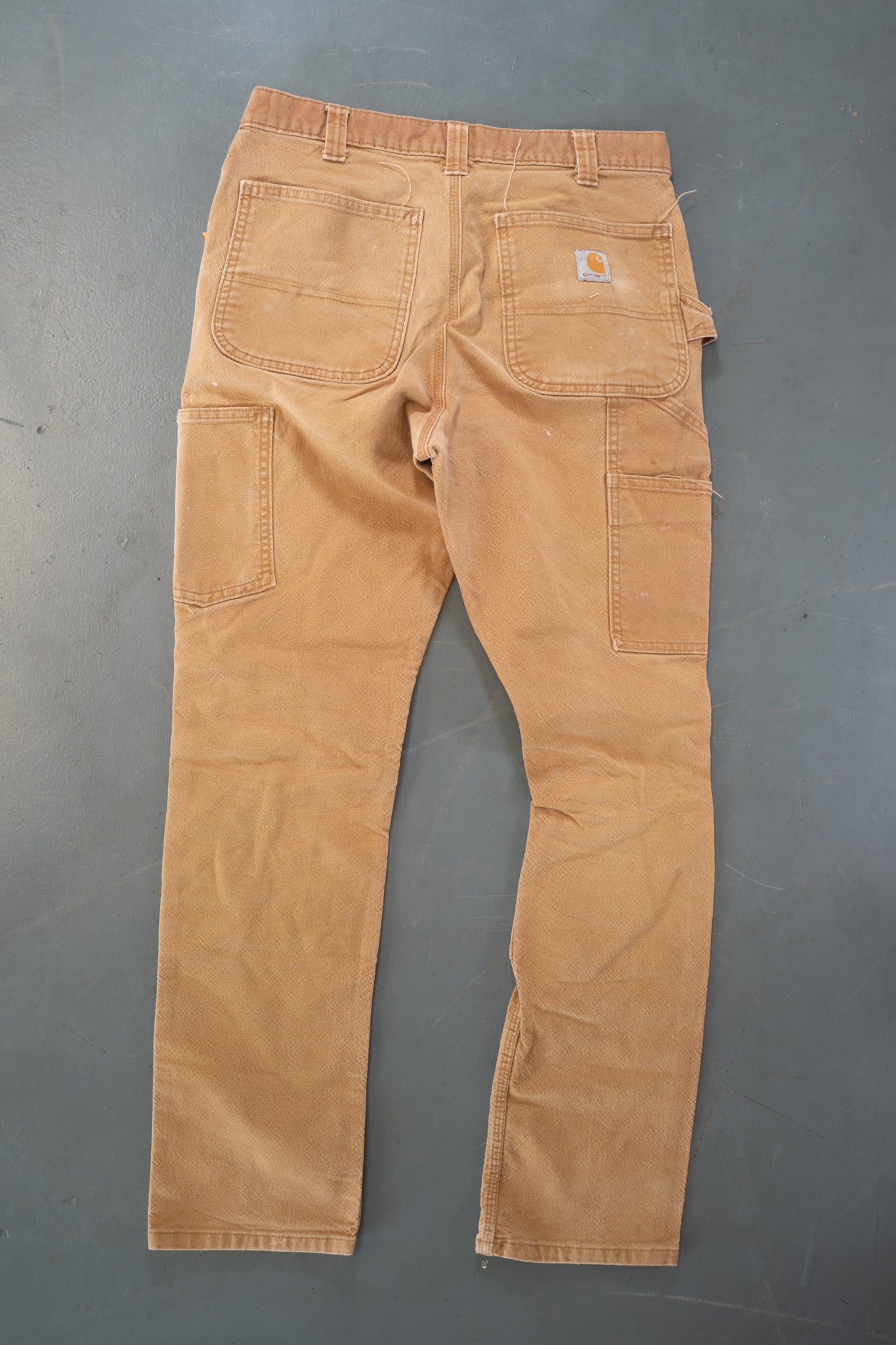 True Vintage Carhartt Carpenter Trousers – Tan, w30,L30 Regular (1990s)