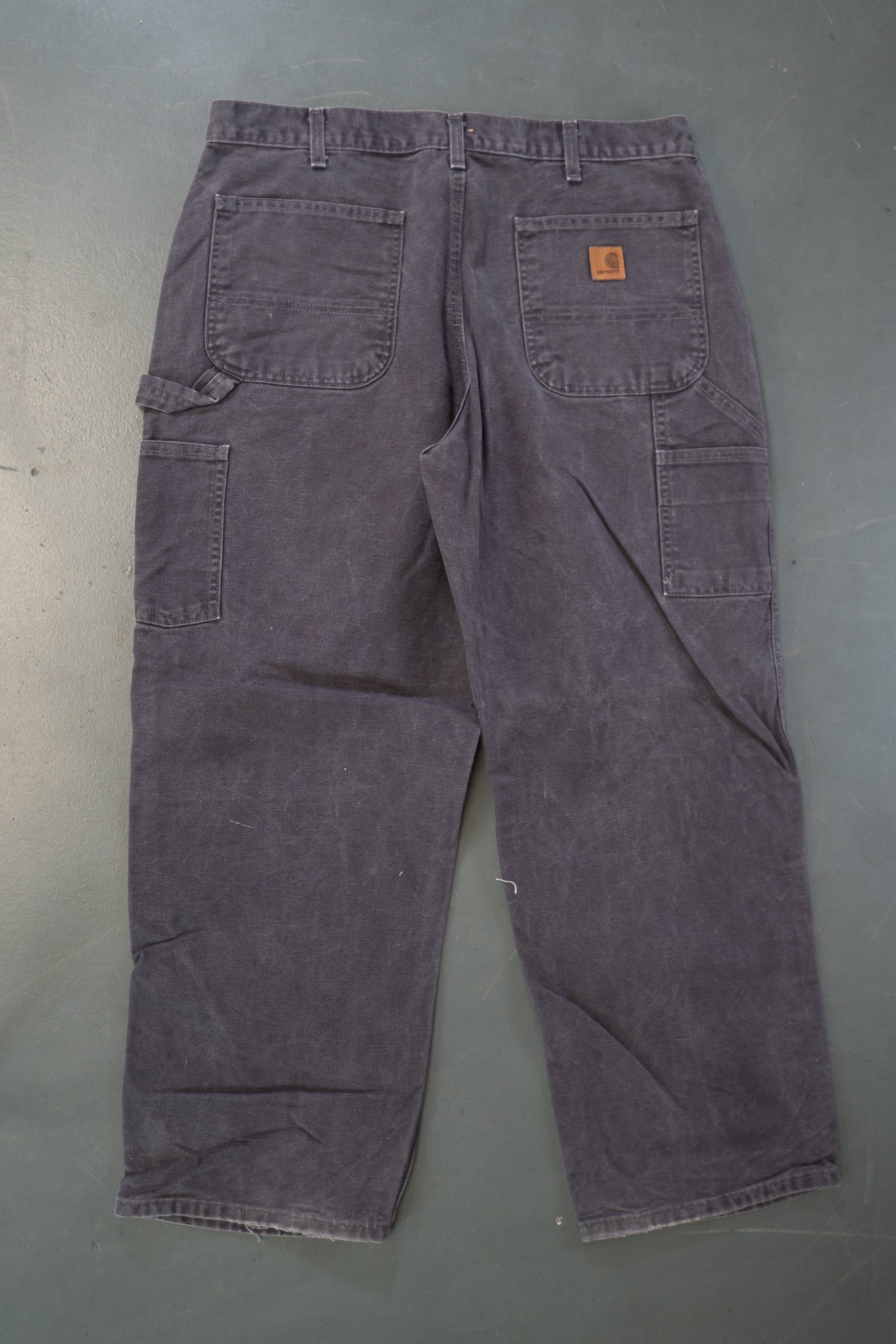 True Vintage Carhartt Carpenter Trousers – Purple, w34,L29 Regular (1990s)