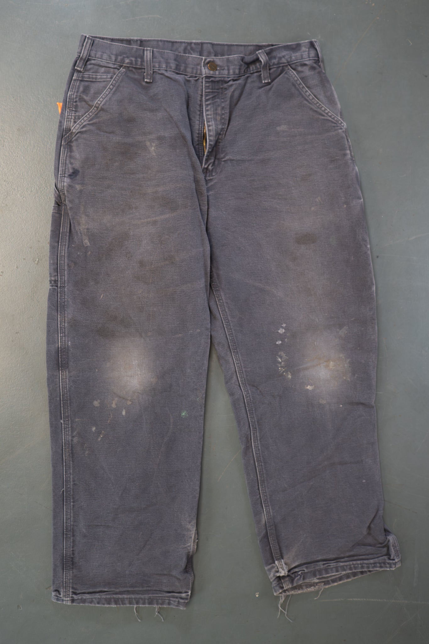 True Vintage Carhartt Carpenter Trousers – Purple, w33,L27 Regular (1990s)