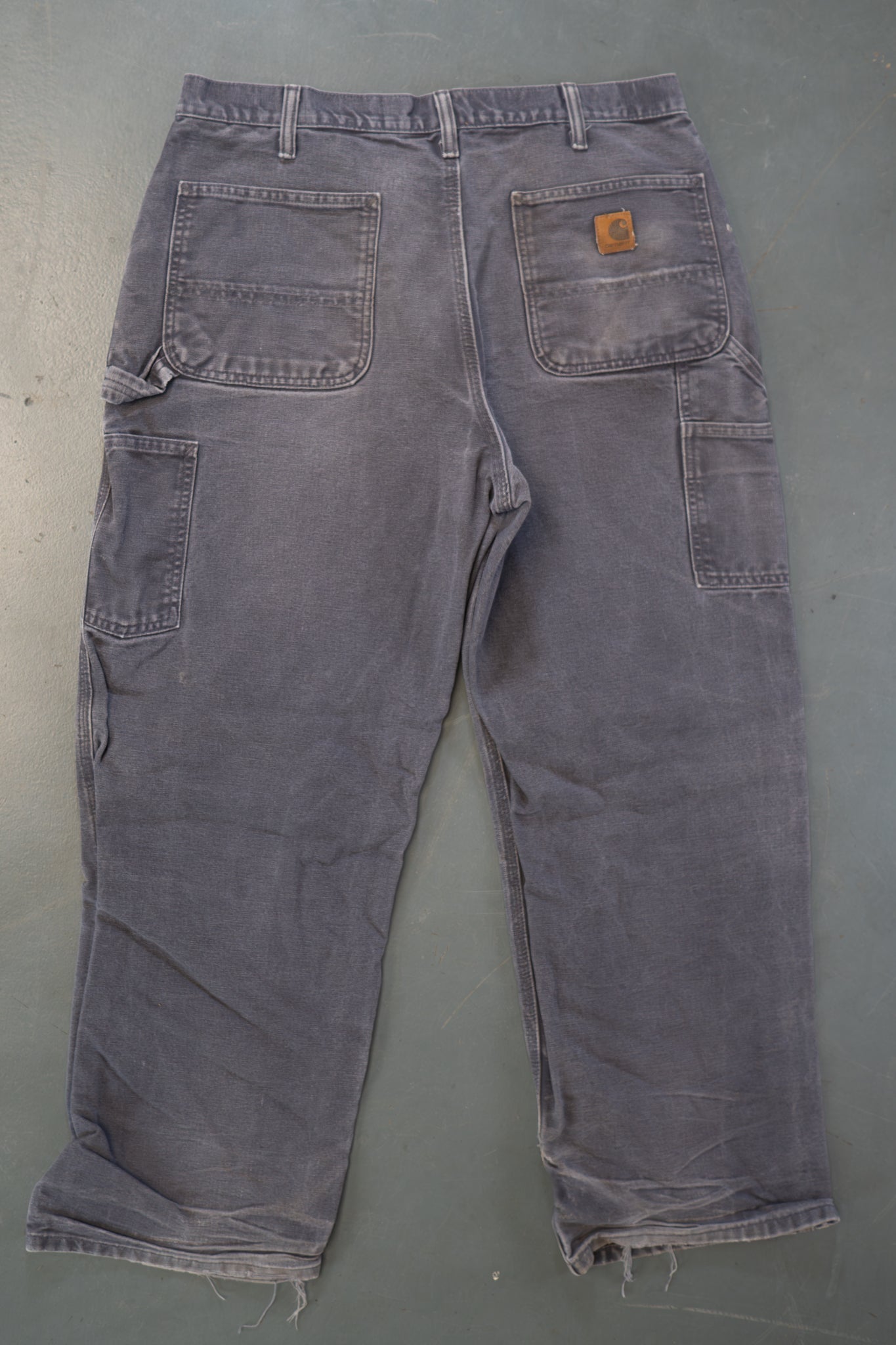 True Vintage Carhartt Carpenter Trousers – Purple, w33,L27 Regular (1990s)