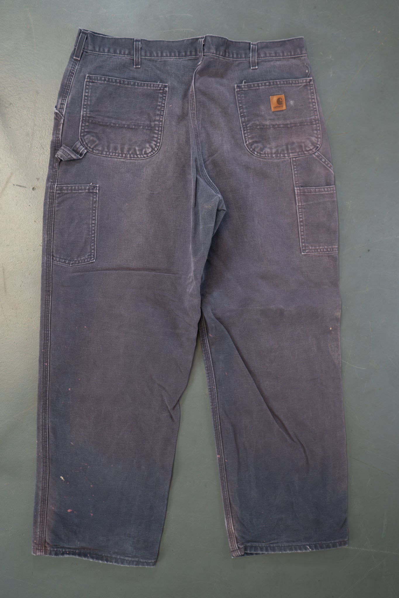 True Vintage Carhartt Carpenter Trousers – Purple, w38,L30 Regular (1990s)