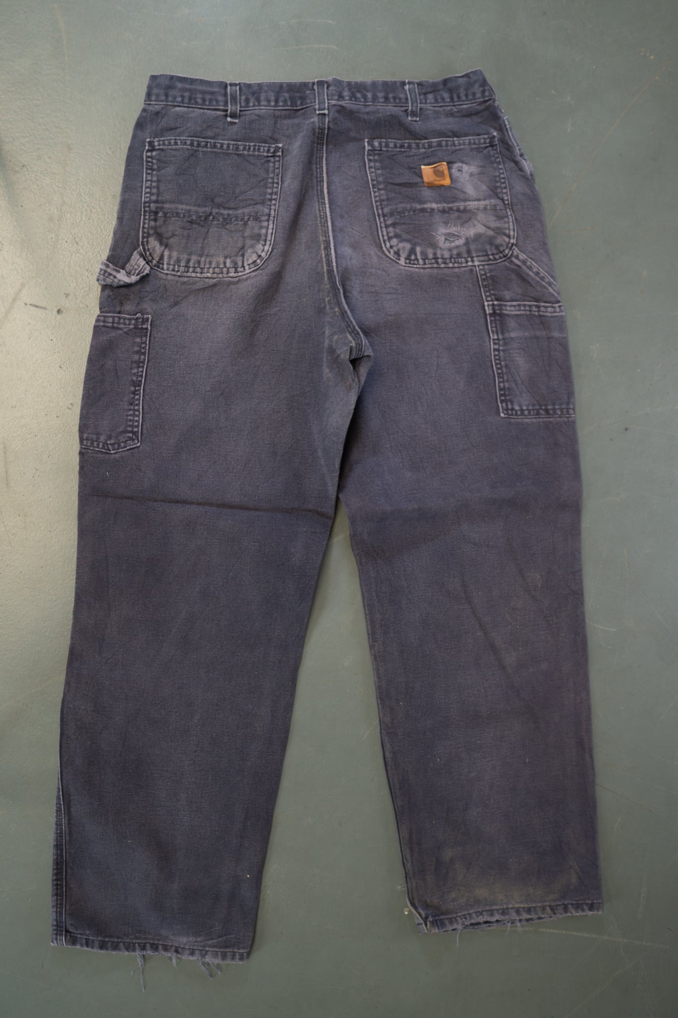 True Vintage Carhartt Carpenter Trousers – Purple, w32,L31 Regular (1990s)