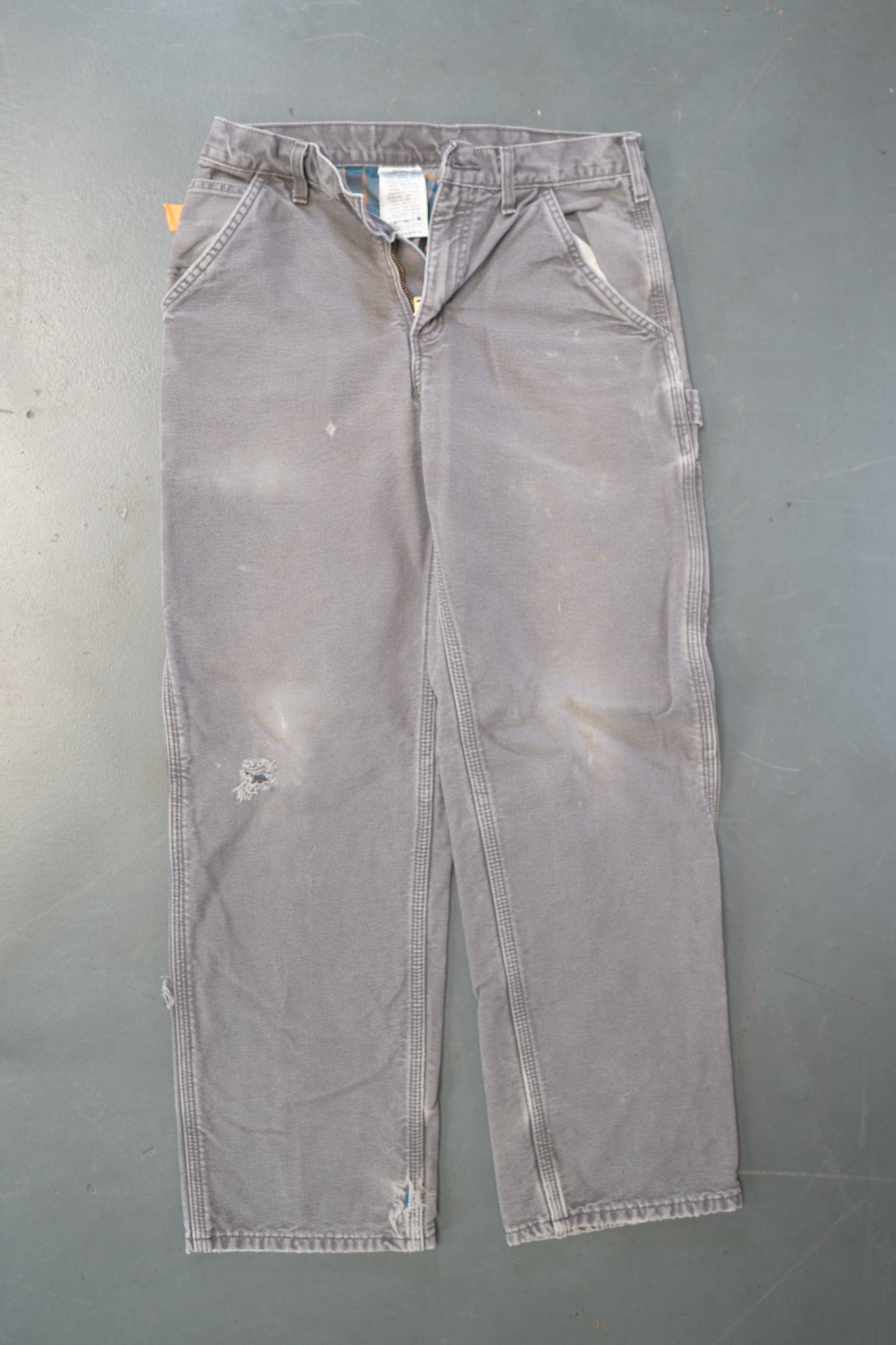 True Vintage Carhartt Carpenter Trousers – Purple, w29,L29 Regular (1990s)