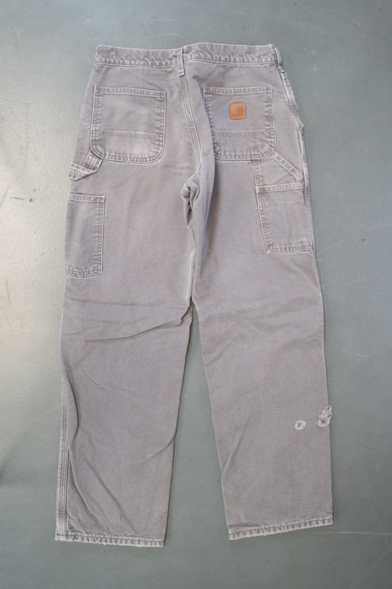 True Vintage Carhartt Carpenter Trousers – Purple, w29,L29 Regular (1990s)