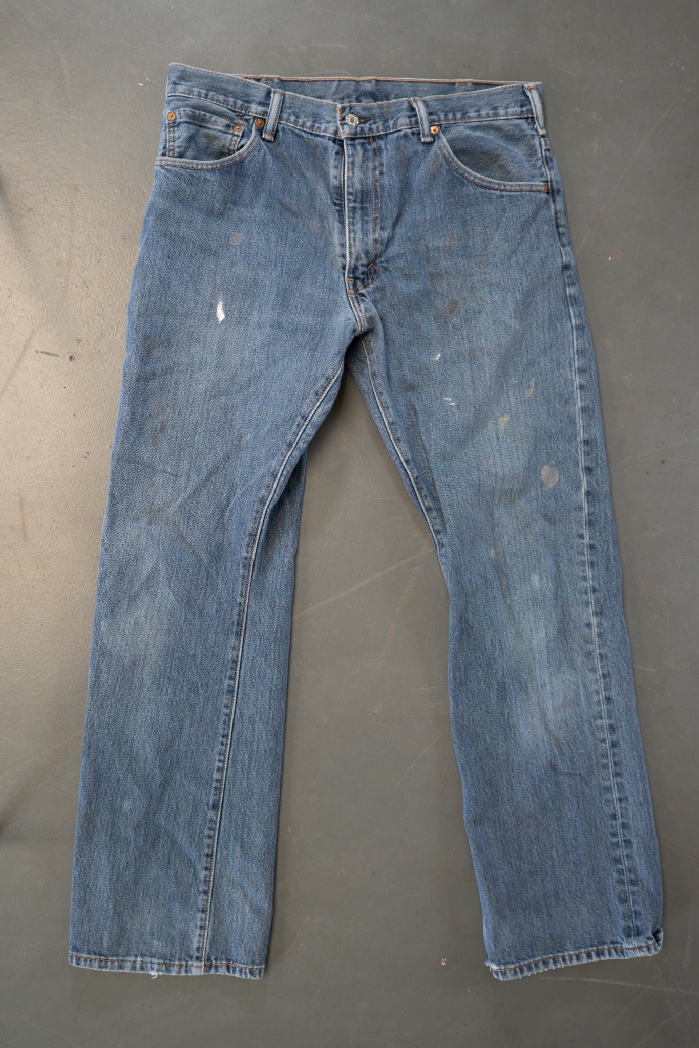 Levi's Vintage 517 Bootcut Denim Jeans - 90s Y2k - W34, L32