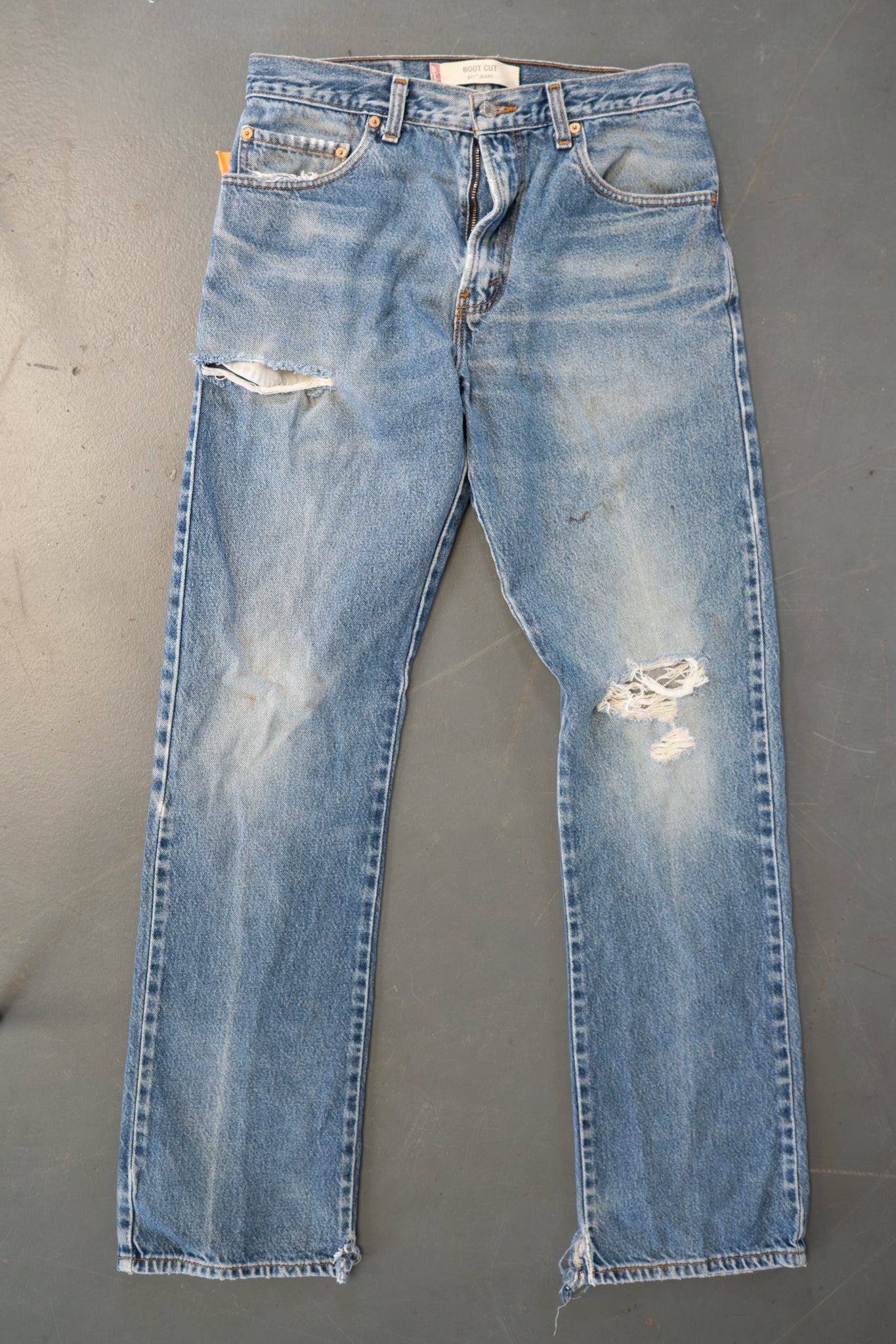 Levi's Vintage 517 Bootcut Denim Jeans - 90s Y2k - W30, L34
