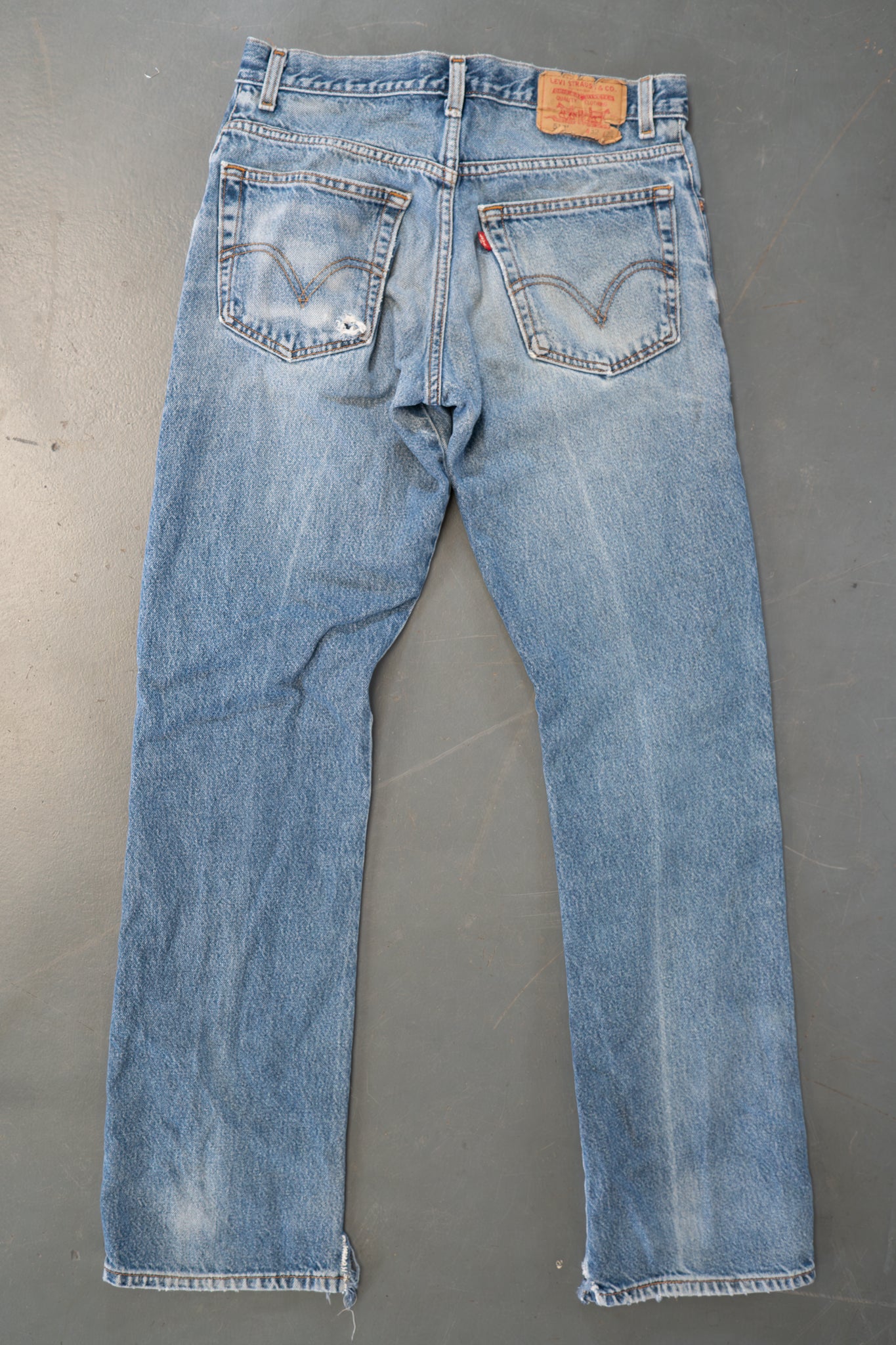 Levi's Vintage 517 Bootcut Denim Jeans - 90s Y2k - W30, L34