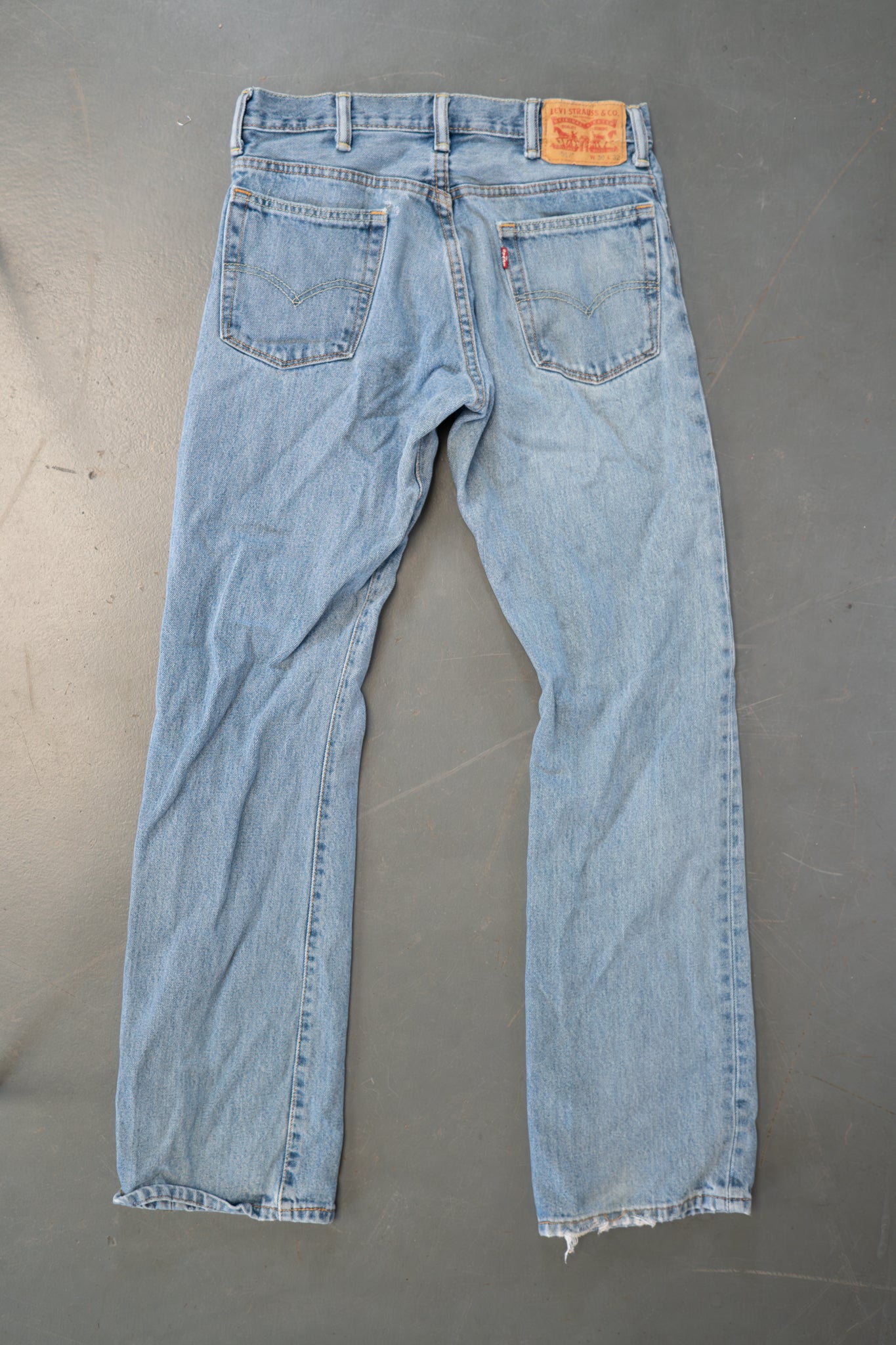 Levi's Vintage 517 Bootcut Denim Jeans - 90s Y2k - W28, L32