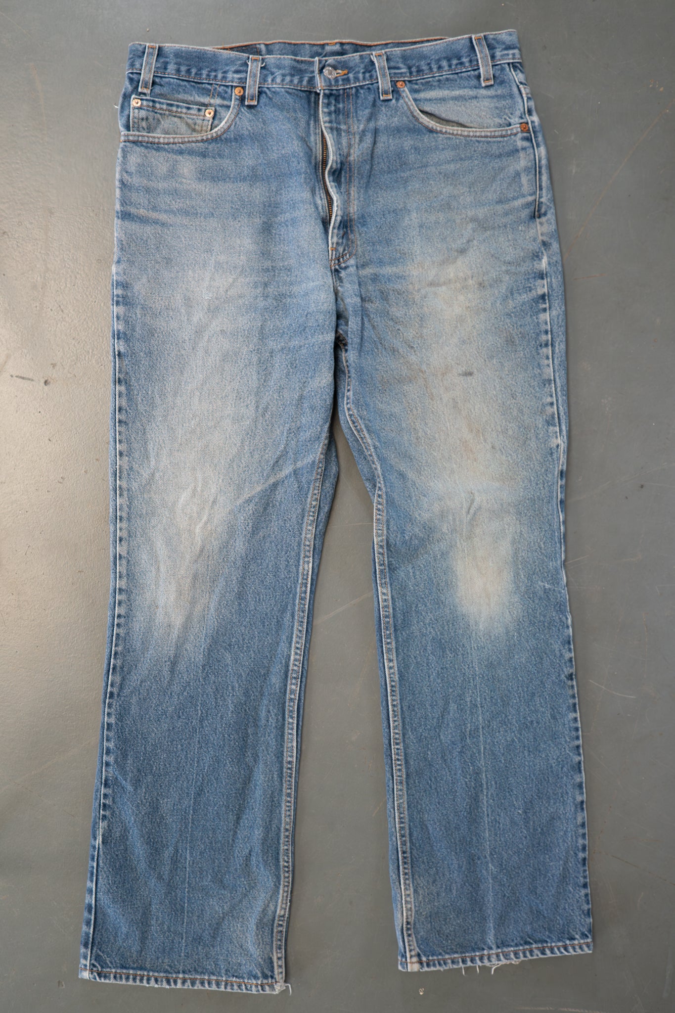 Levi's Vintage 517 Bootcut Denim Jeans - 90s Y2k - W36, L32