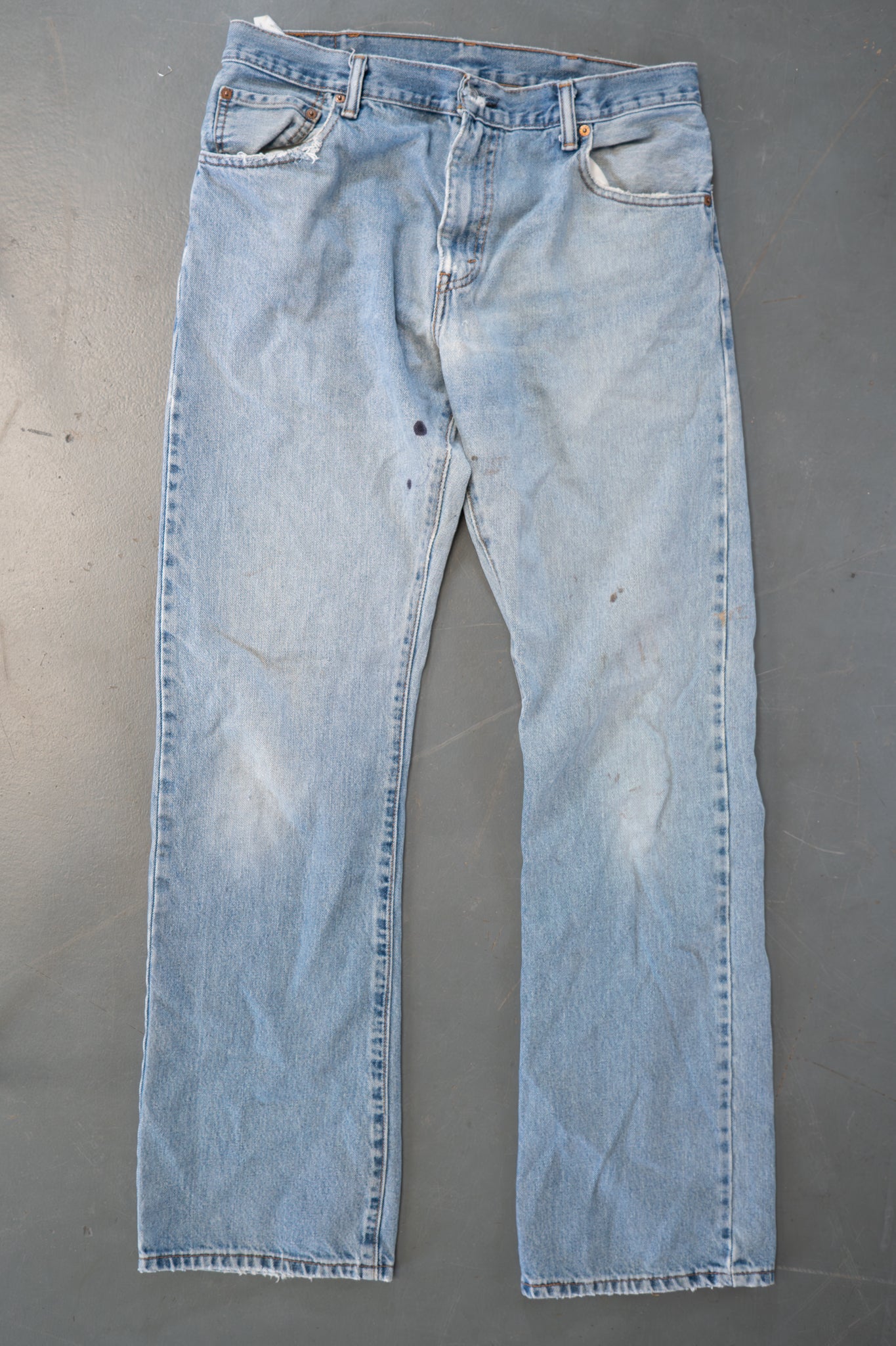 Levi's Vintage 517 Bootcut Denim Jeans - 90s Y2k - W32, L34