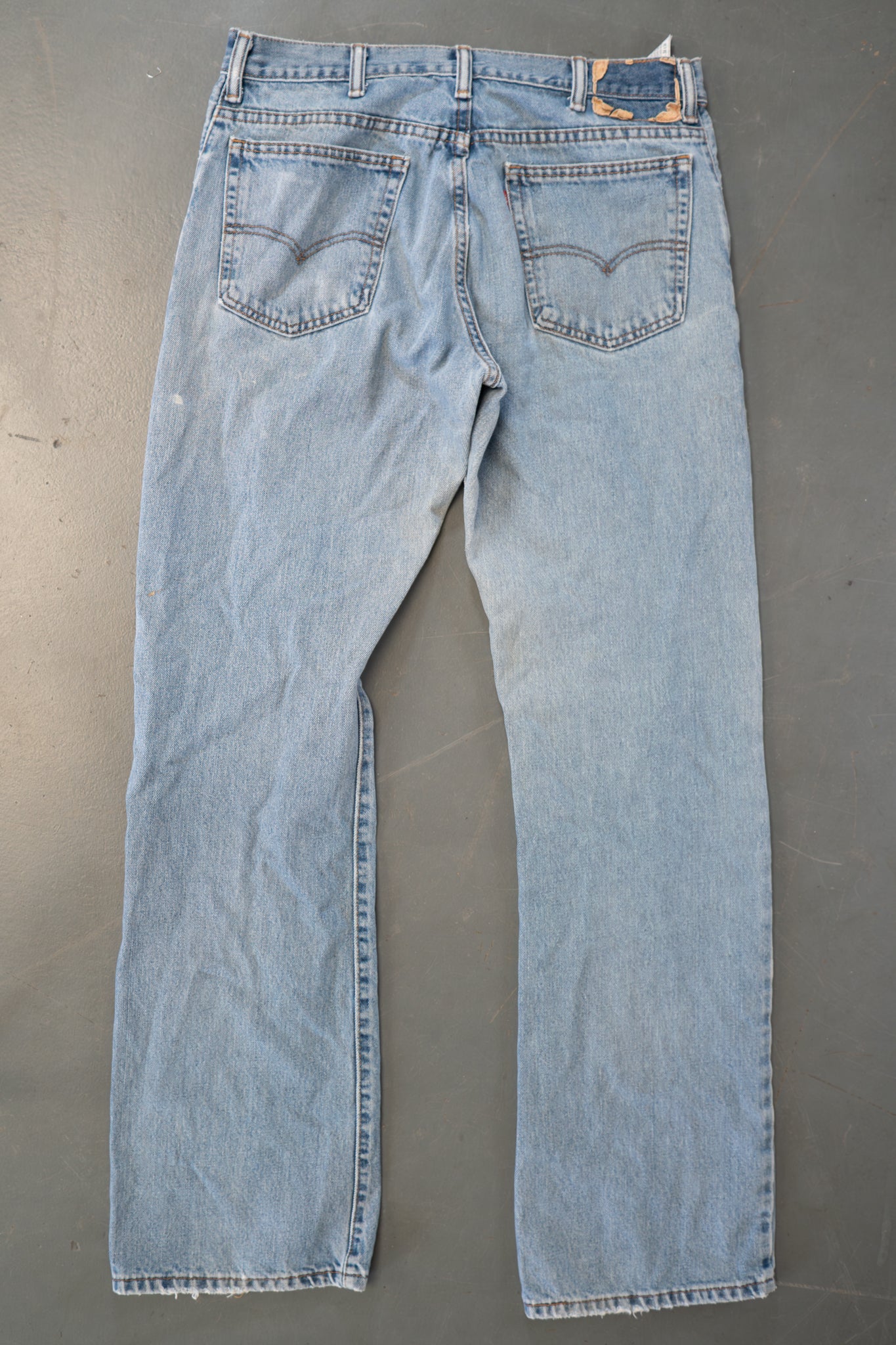 Levi's Vintage 517 Bootcut Denim Jeans - 90s Y2k - W32, L34