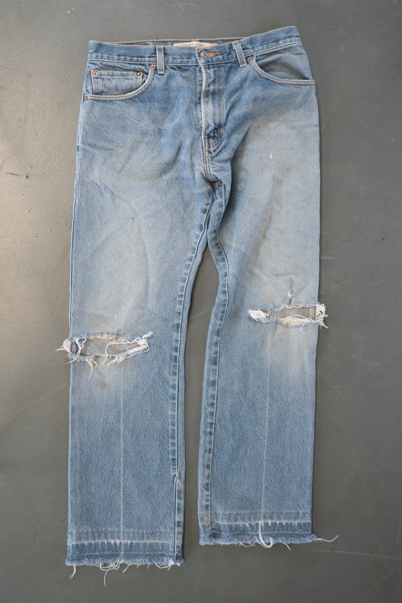 Levi's Vintage 517 Bootcut Denim Jeans - 90s Y2k - W32, L30