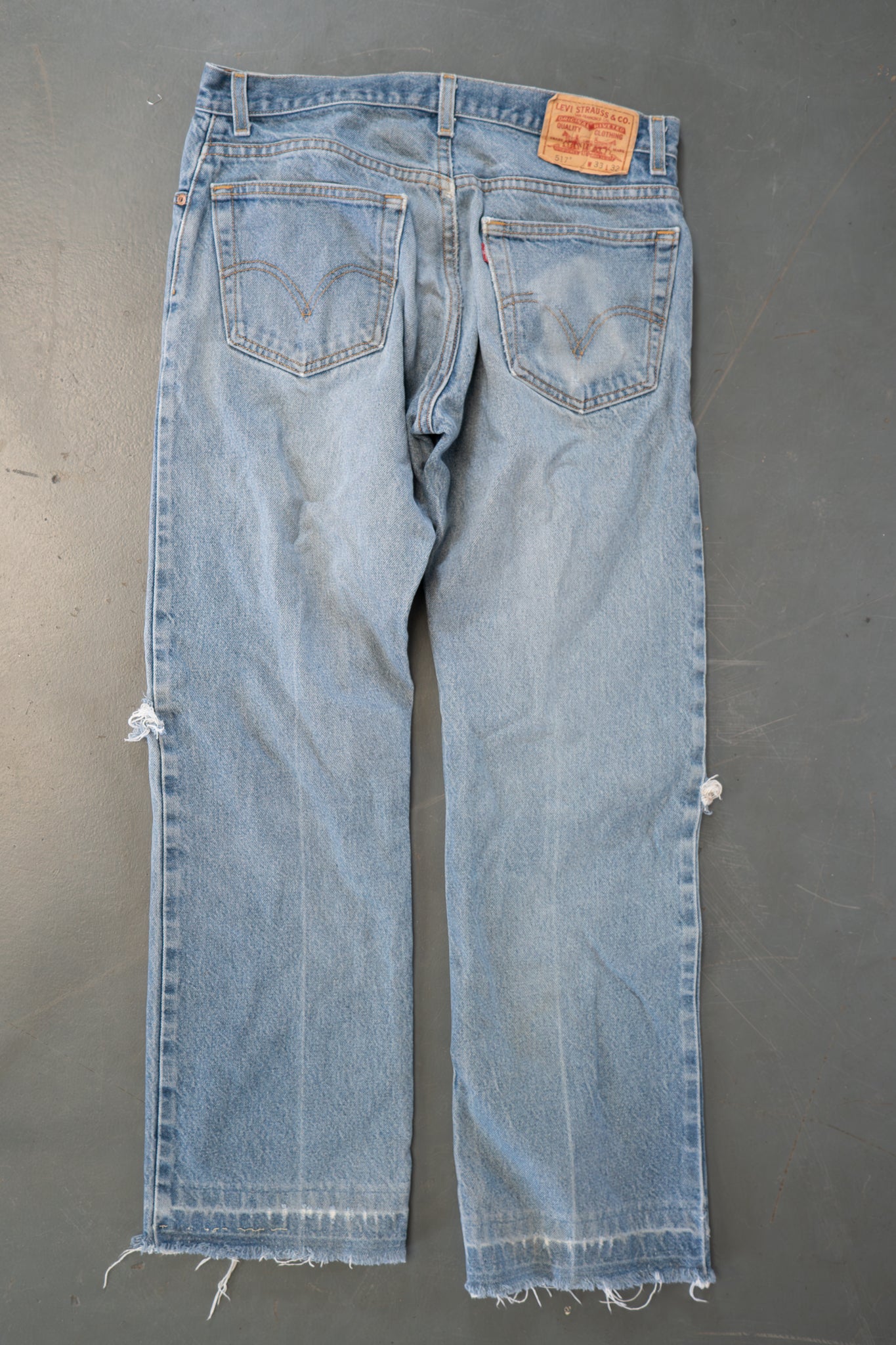 Levi's Vintage 517 Bootcut Denim Jeans - 90s Y2k - W32, L30