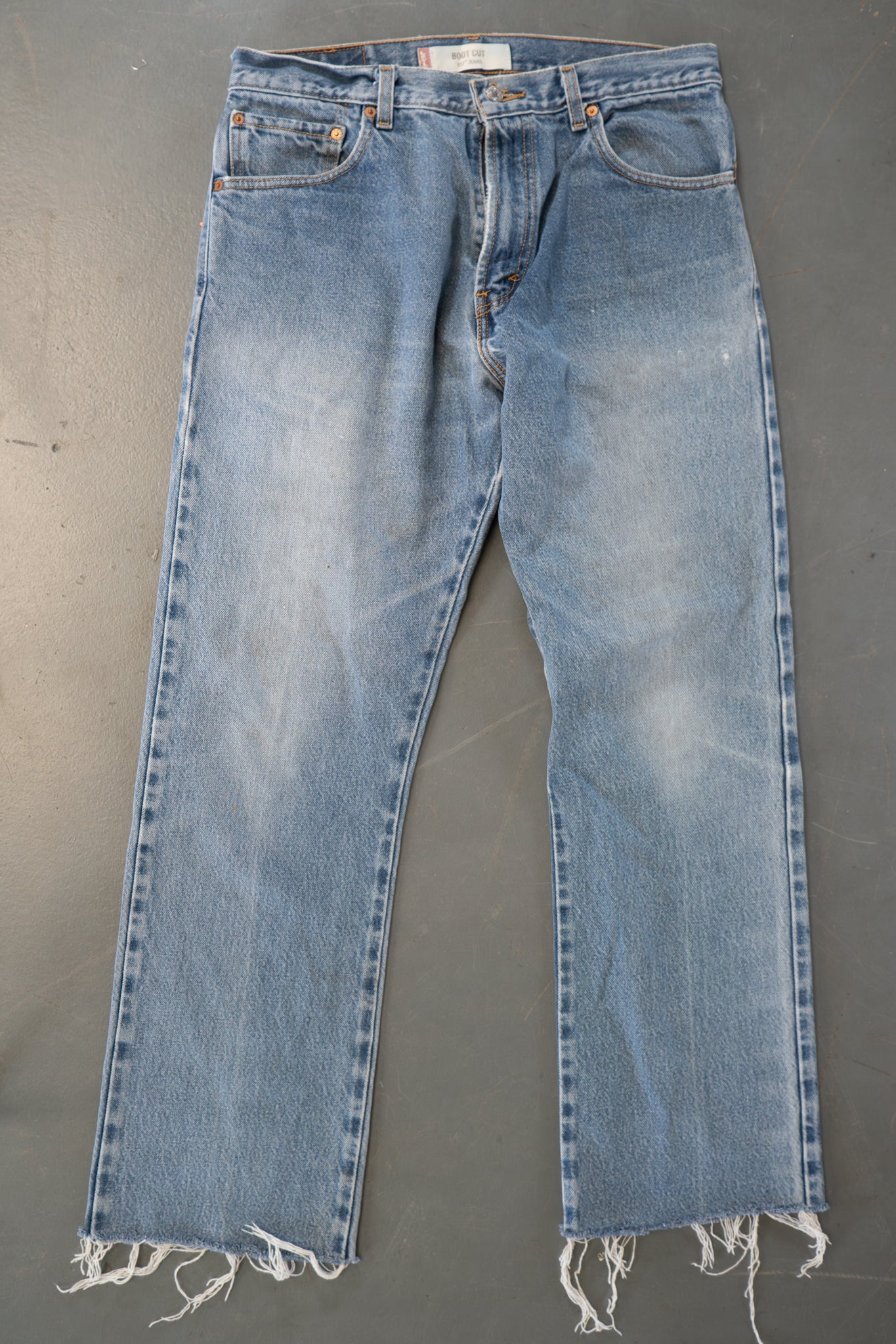 Levi's Vintage 517 Bootcut Denim Jeans - 90s Y2k - W32, L30