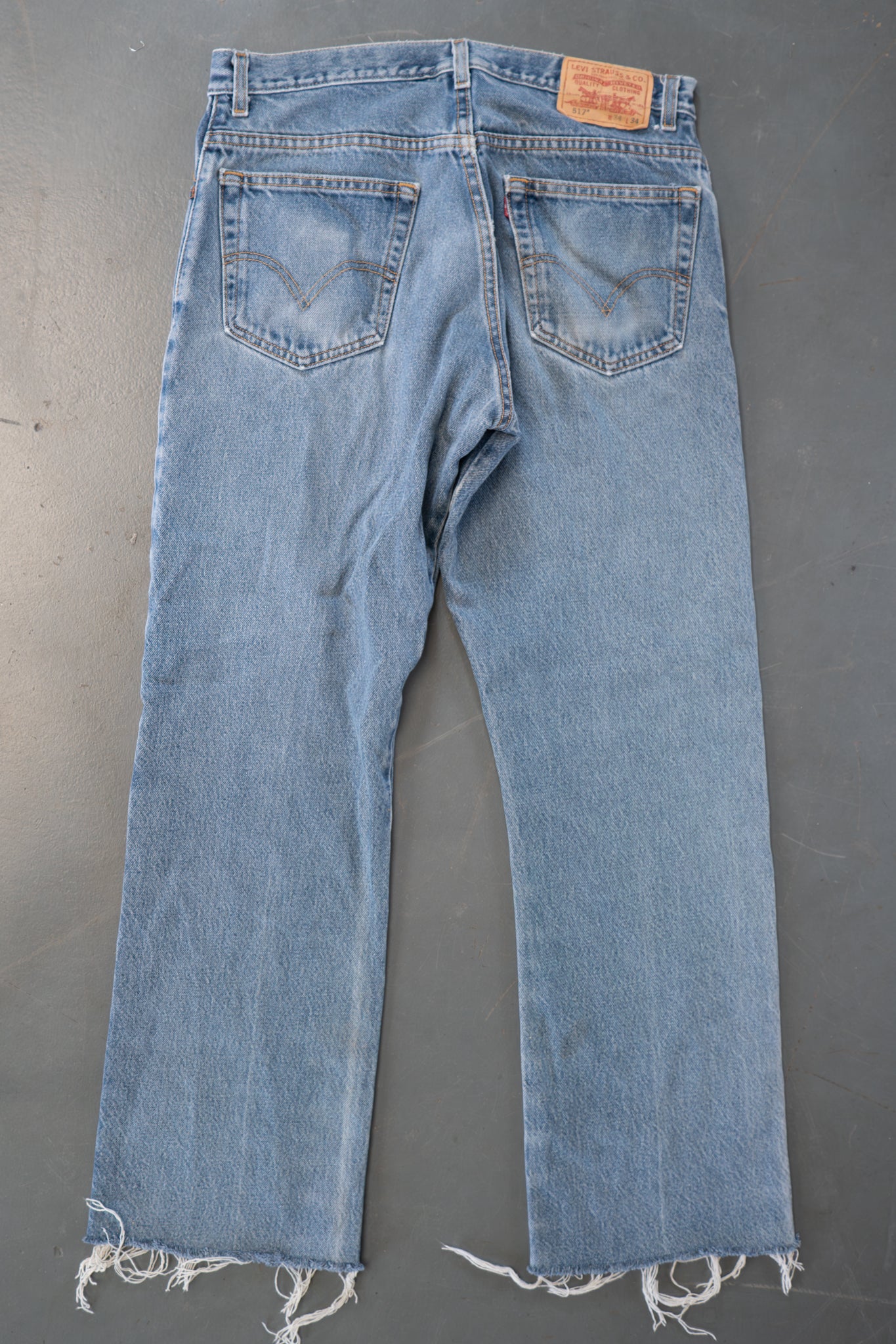 Levi's Vintage 517 Bootcut Denim Jeans - 90s Y2k - W32, L30