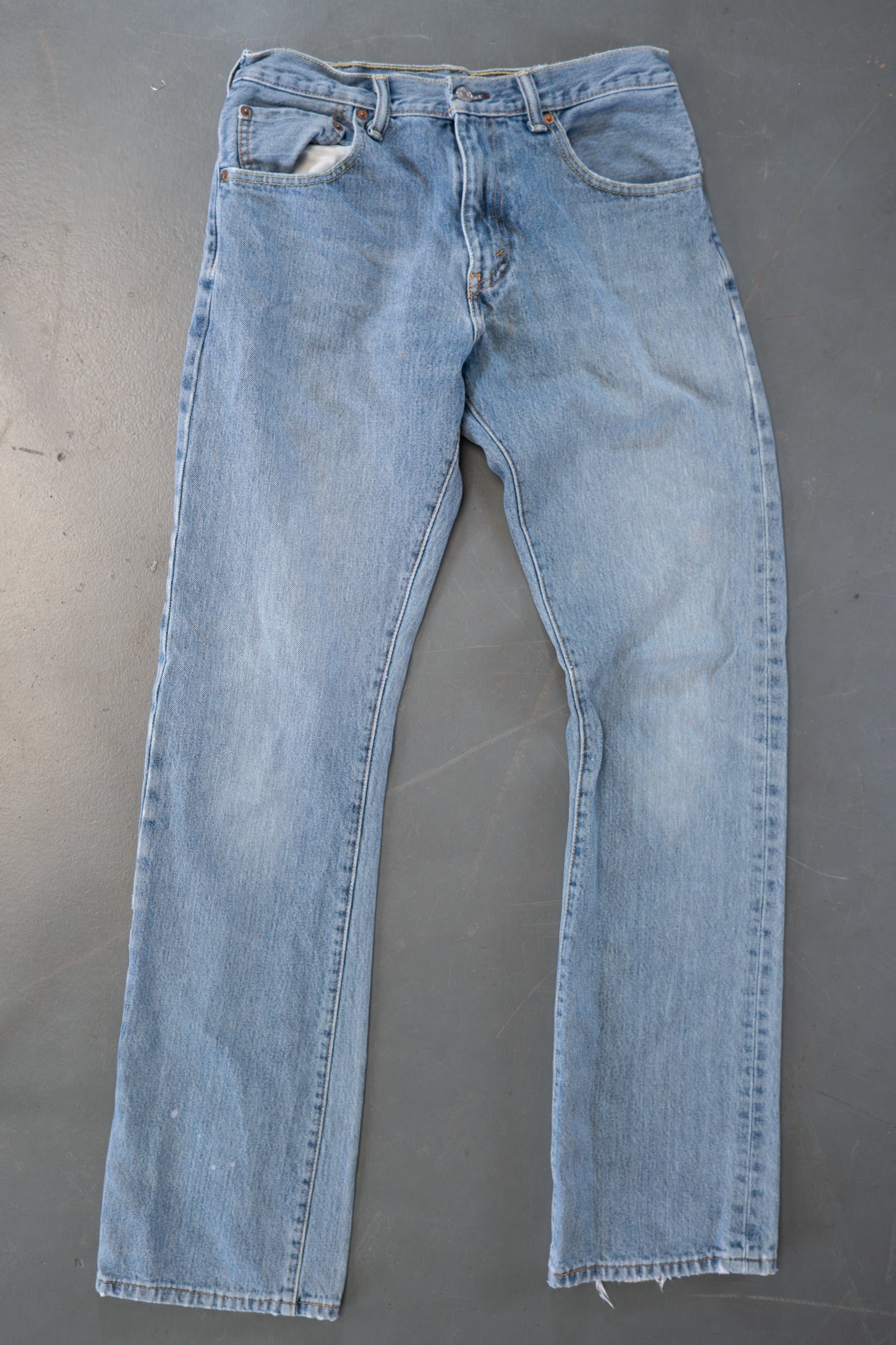 Levi's Vintage 517 Bootcut Denim Jeans - 90s Y2k - W30, L34