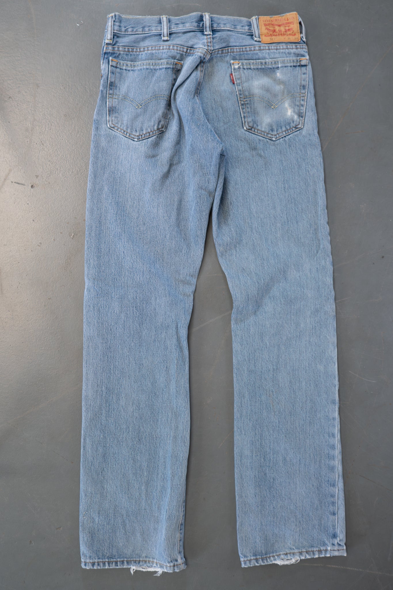 Levi's Vintage 517 Bootcut Denim Jeans - 90s Y2k - W30, L34