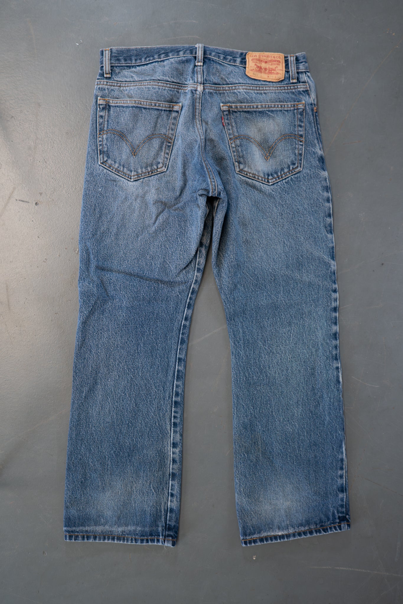 Levi's Vintage 517 Bootcut Denim Jeans - 90s Y2k - W32, L29