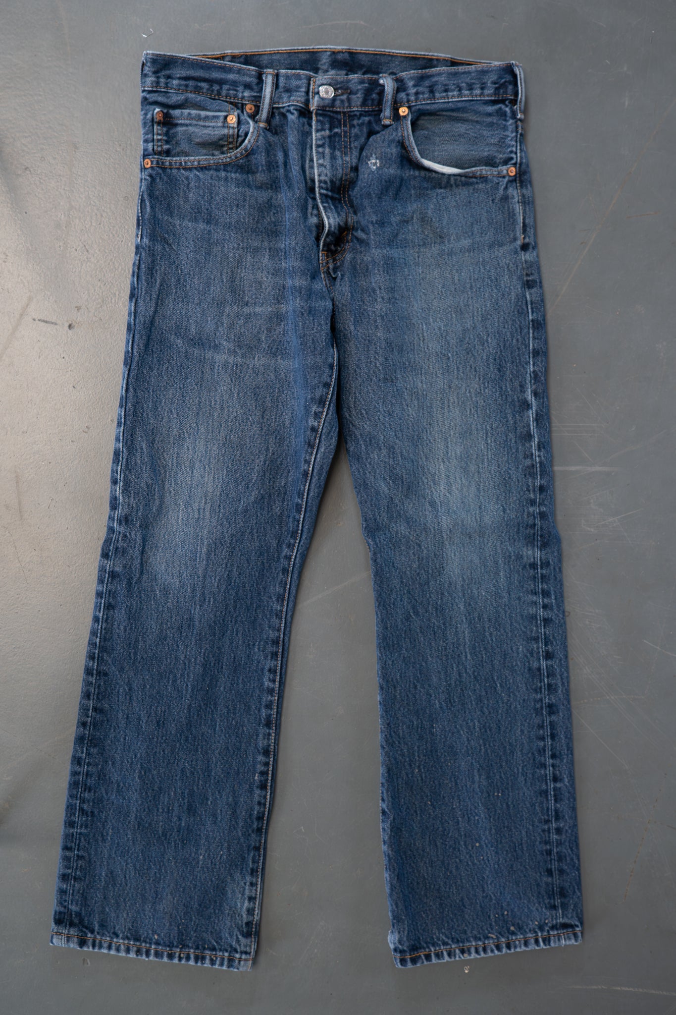 Levi's Vintage 517 Bootcut Denim Jeans - 90s Y2k - W32, L29
