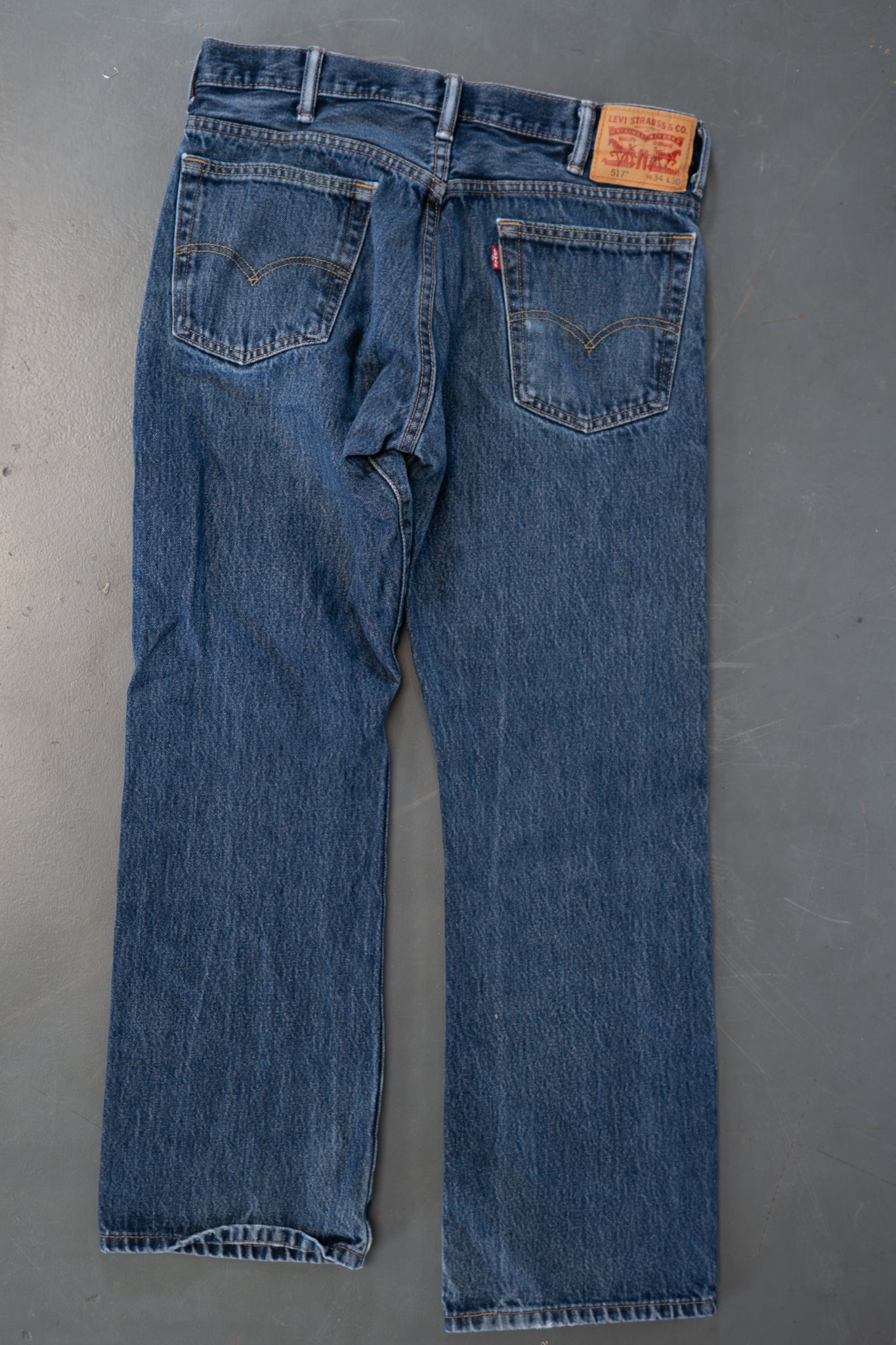 Levi's Vintage 517 Bootcut Denim Jeans - 90s Y2k - W32, L29