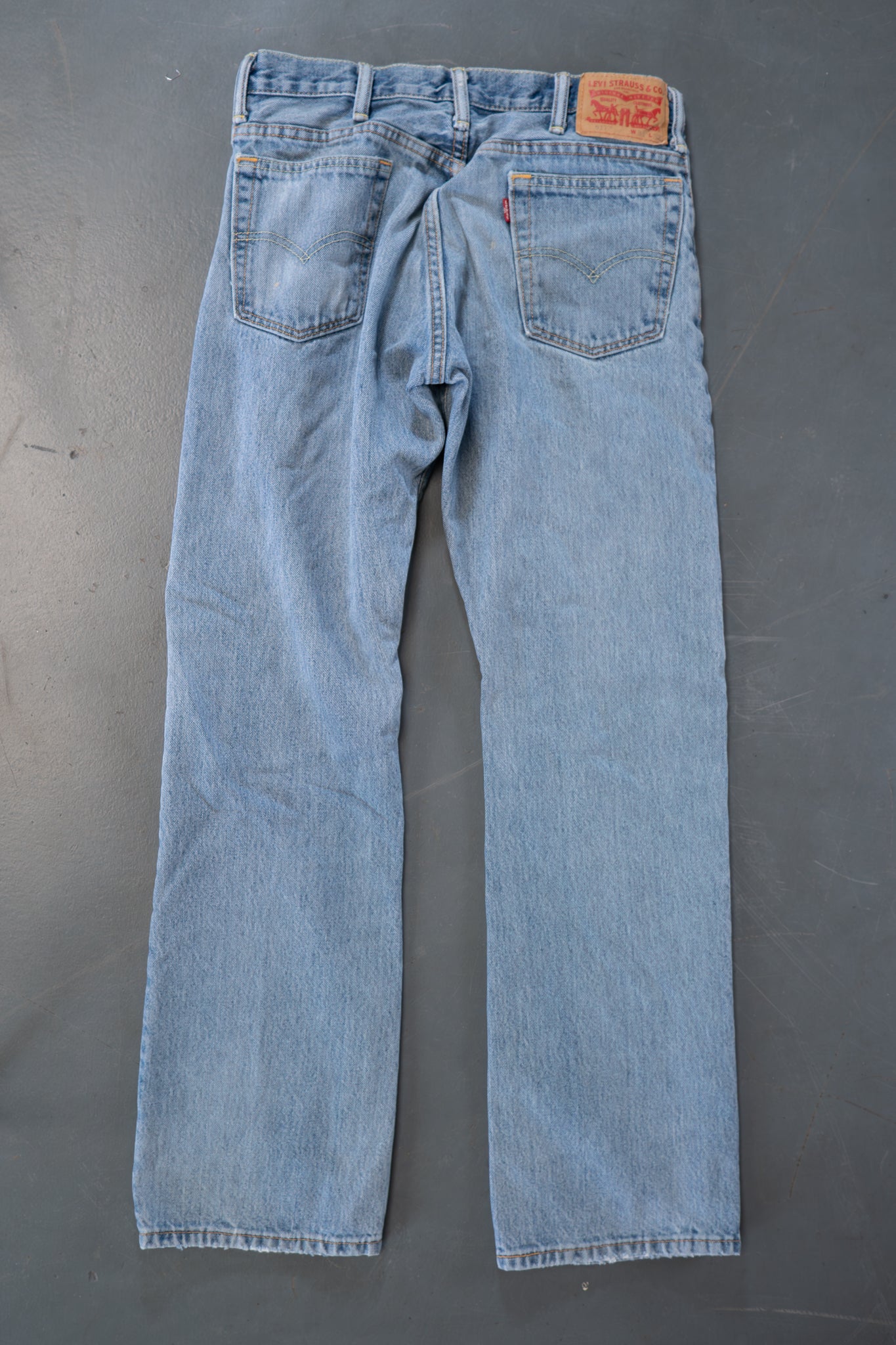 Levi's Vintage 517 Bootcut Denim Jeans - 90s Y2k - W30, L32