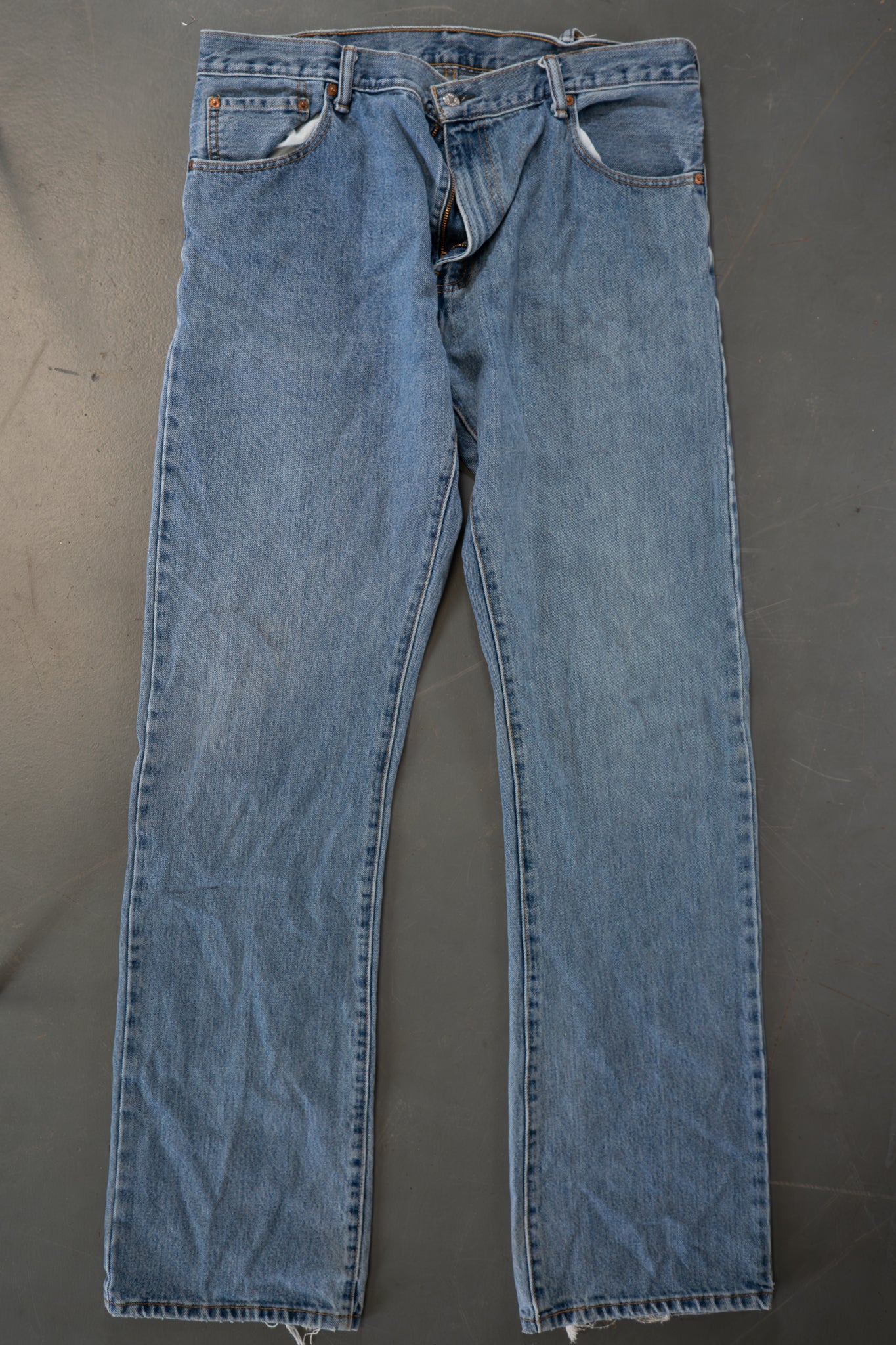 Levi's Vintage 517 Bootcut Denim Jeans - 90s Y2k - W36, L36