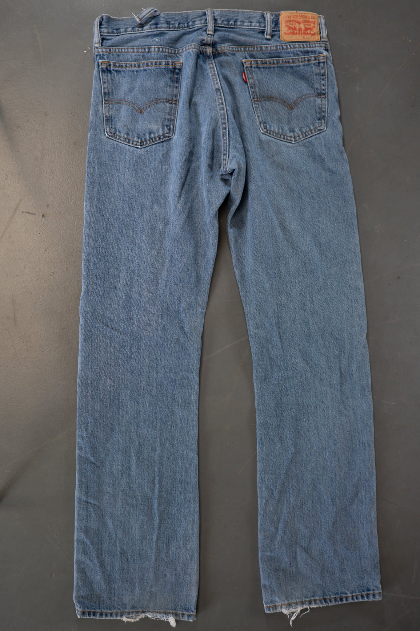 Levi's Vintage 517 Bootcut Denim Jeans - 90s Y2k - W36, L36
