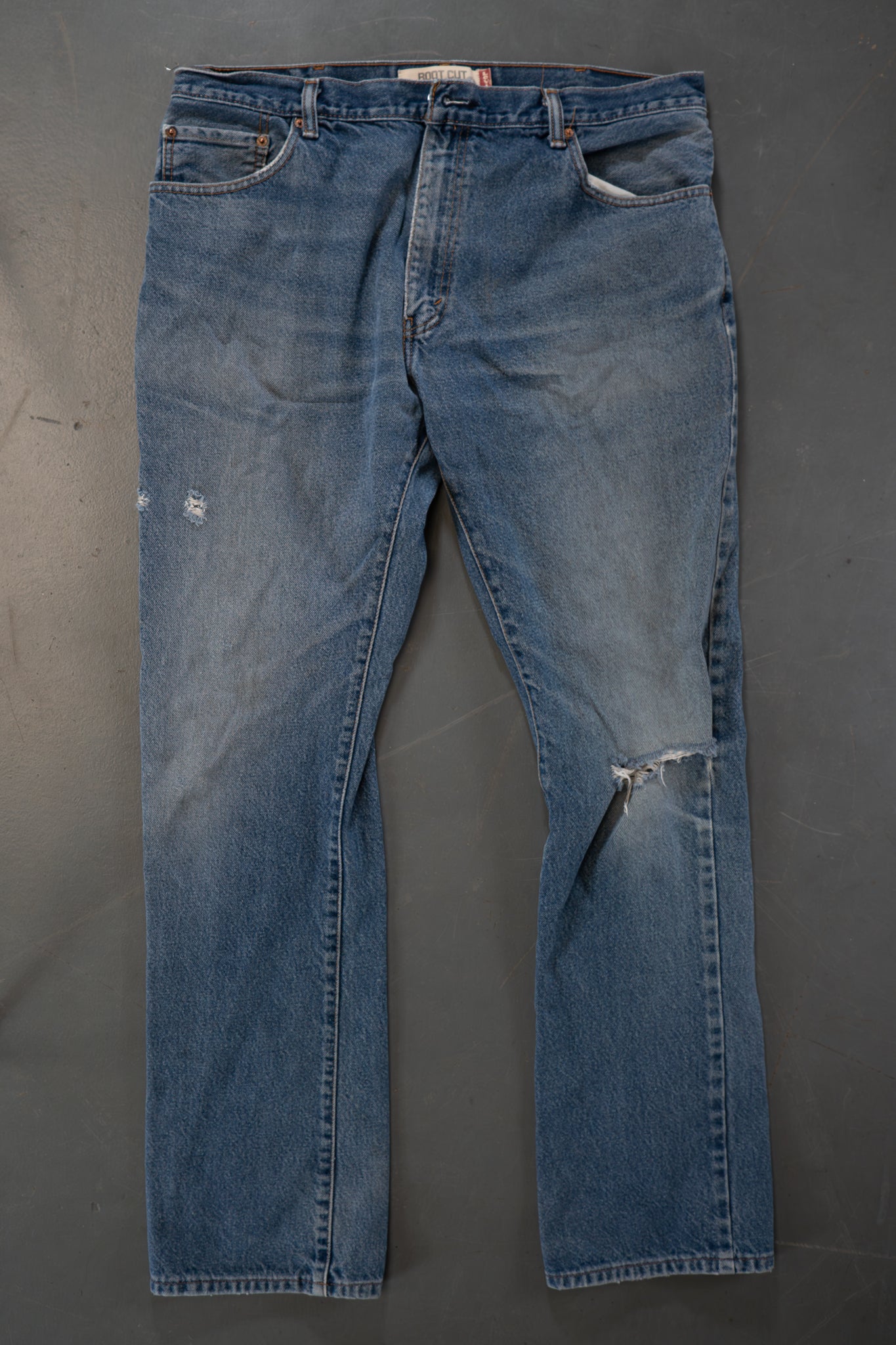 Levi's Vintage 517 Bootcut Denim Jeans - 90s Y2k - W36, L33