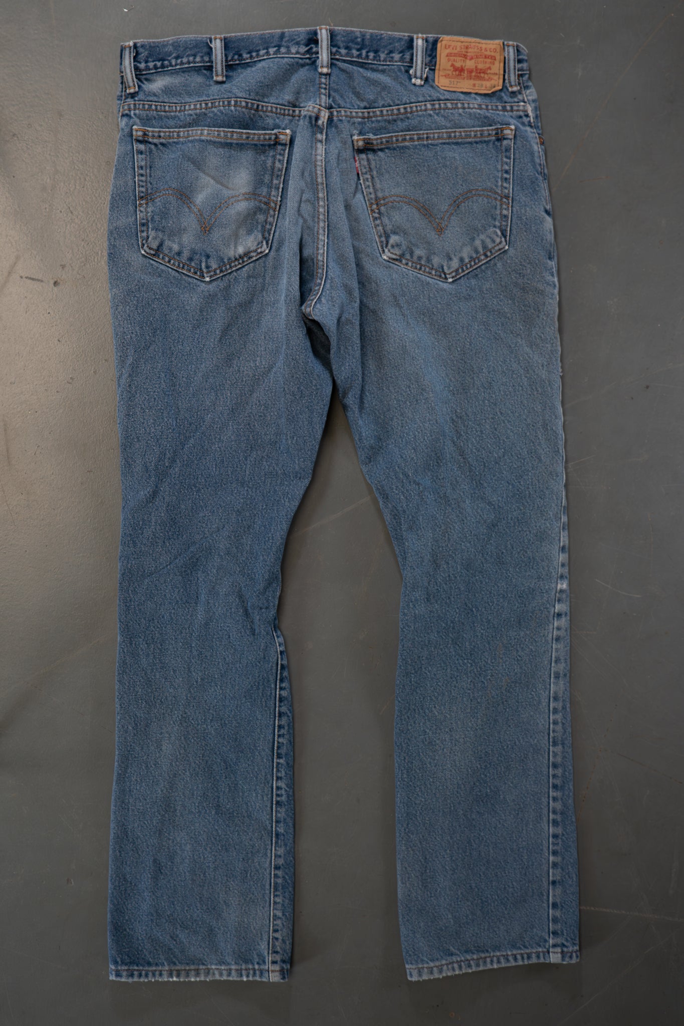Levi's Vintage 517 Bootcut Denim Jeans - 90s Y2k - W36, L33