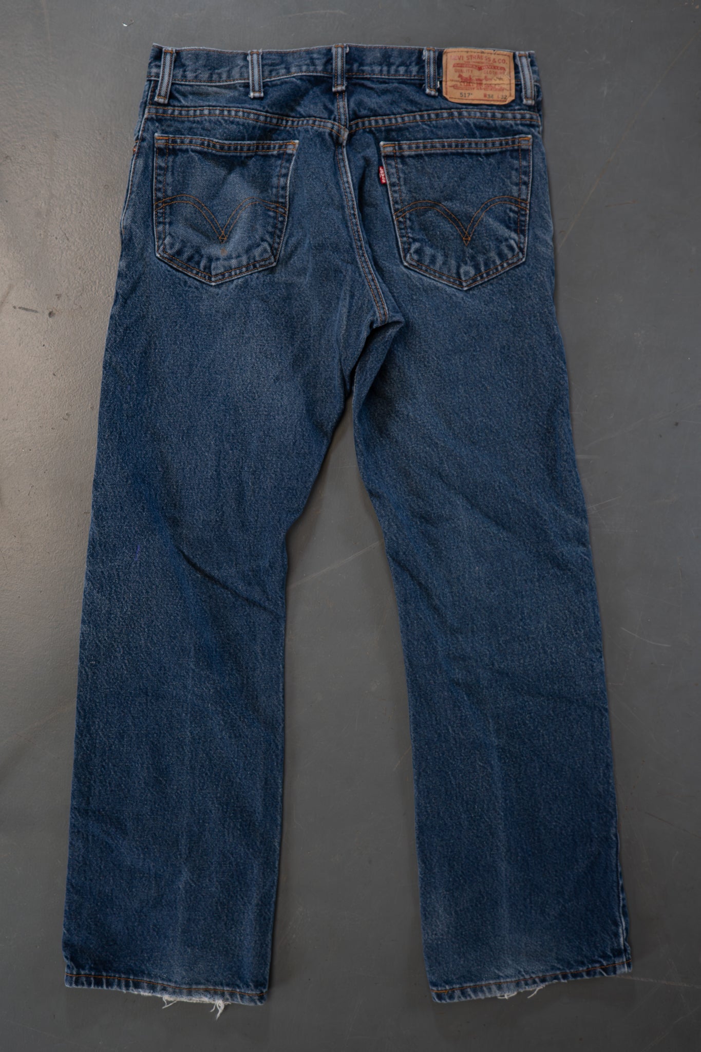 Levi's Vintage 517 Bootcut Denim Jeans - 90s Y2k - W34, L32