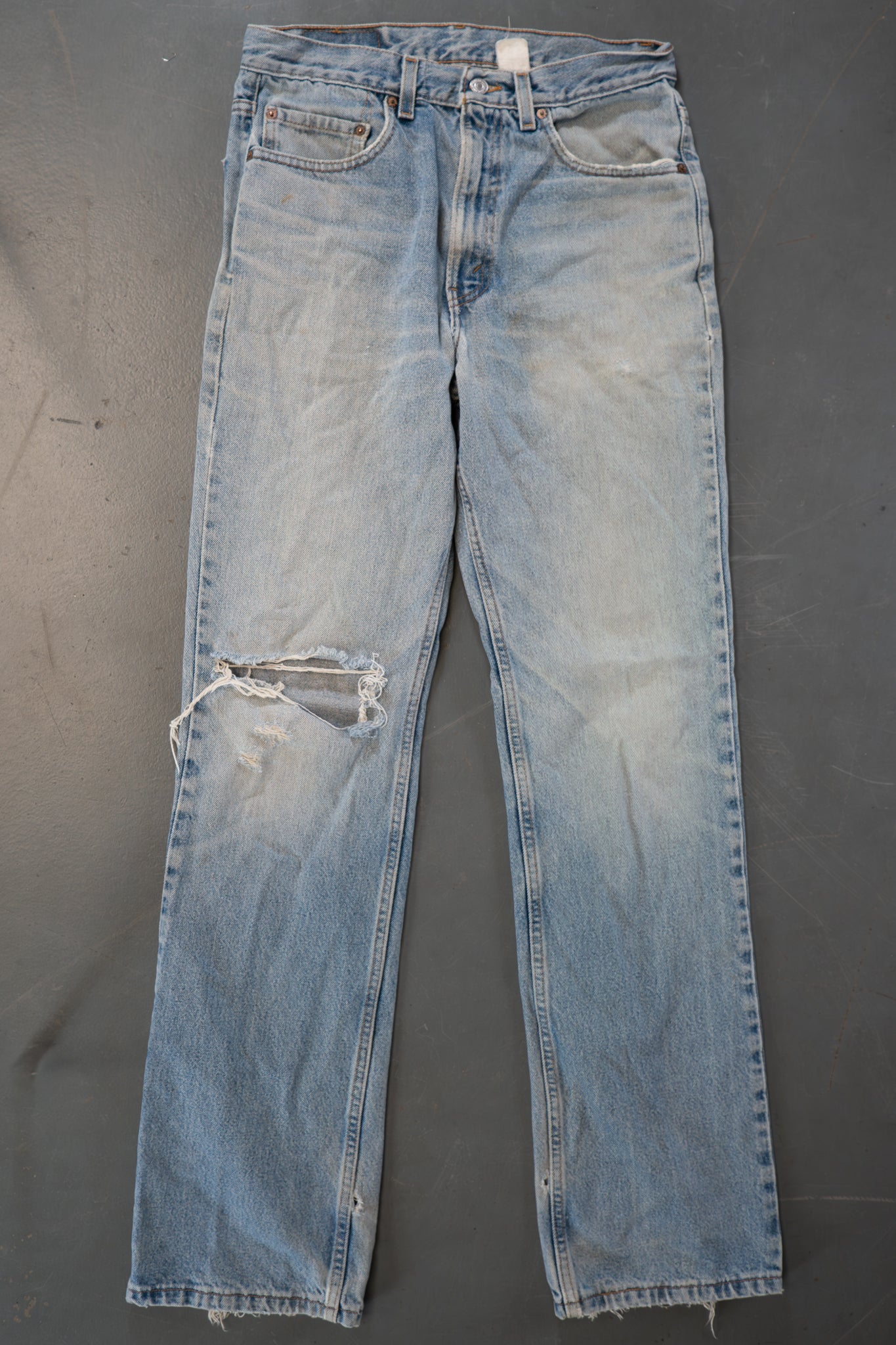 Levi's Vintage 517 Bootcut Denim Jeans - 90s Y2k - W28, L34