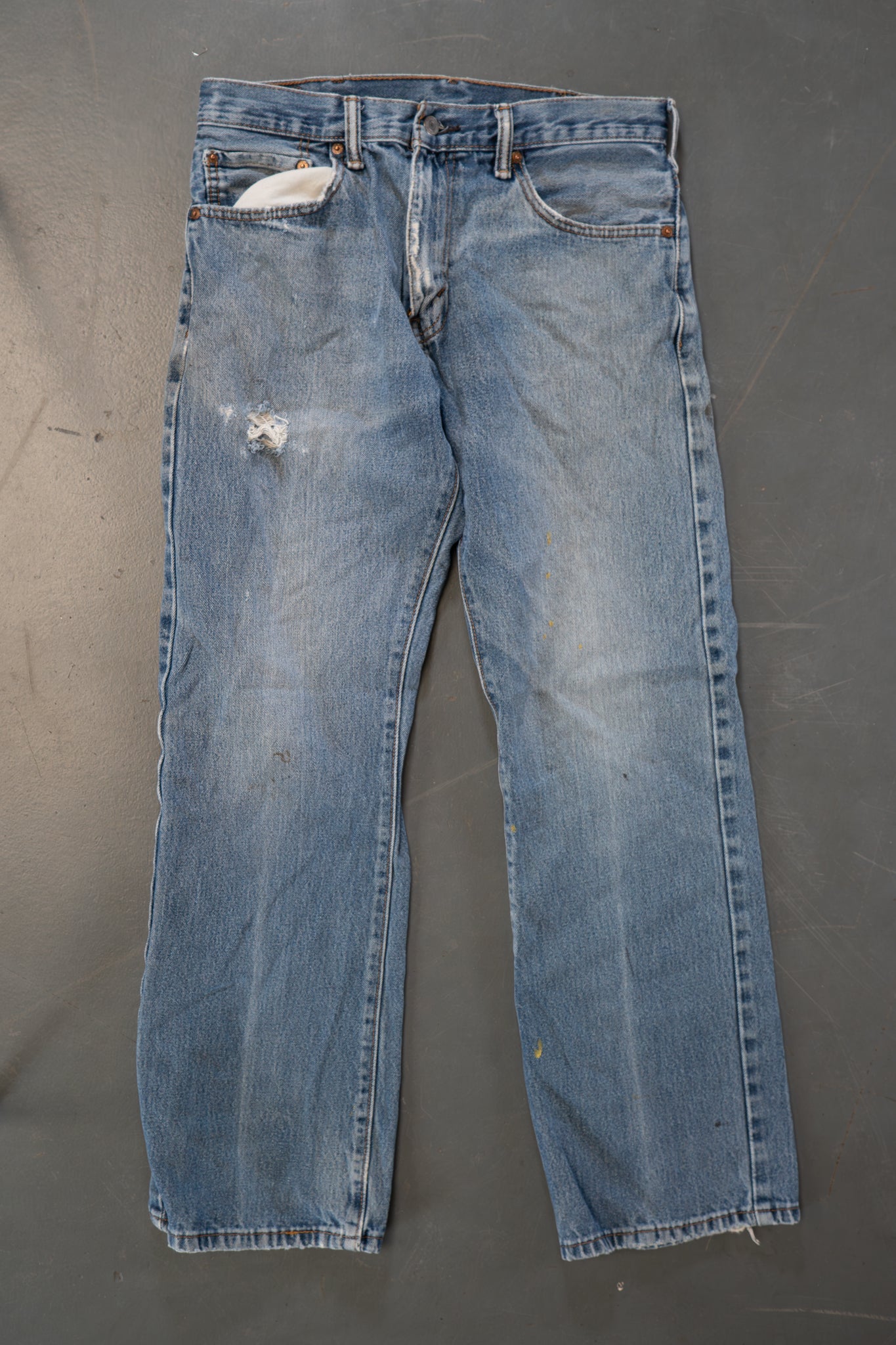 Levi's Vintage 517 Bootcut Denim Jeans - 90s Y2k - W30, L29