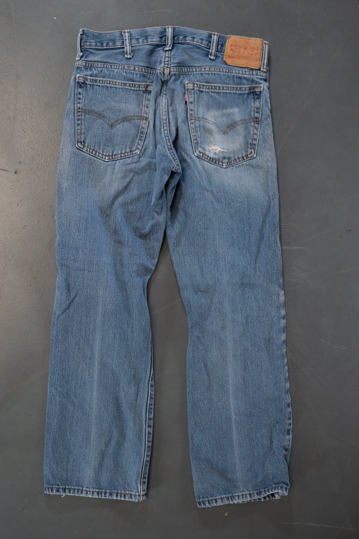 Levi's Vintage 517 Bootcut Denim Jeans - 90s Y2k - W30, L29