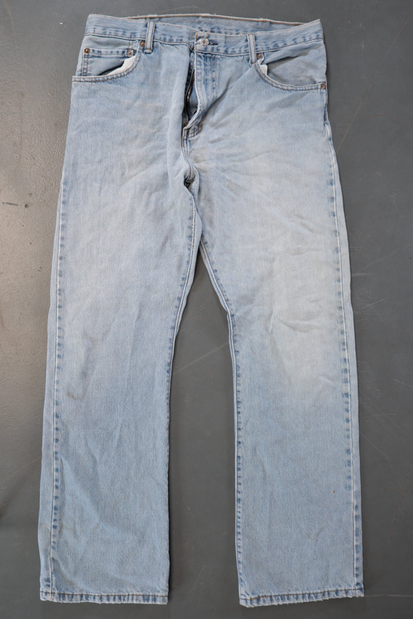 Levi's Vintage 517 Bootcut Denim Jeans - 90s Y2k - W32, L32