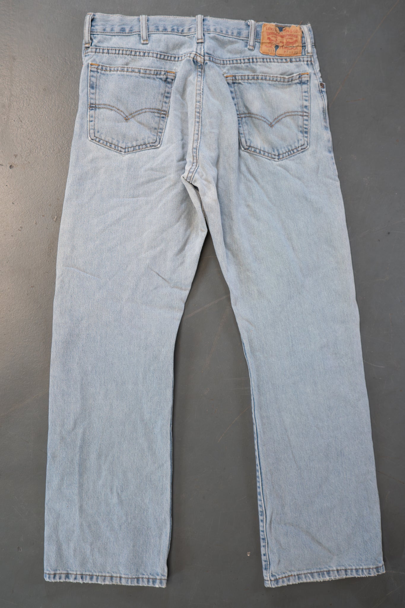 Levi's Vintage 517 Bootcut Denim Jeans - 90s Y2k - W32, L32