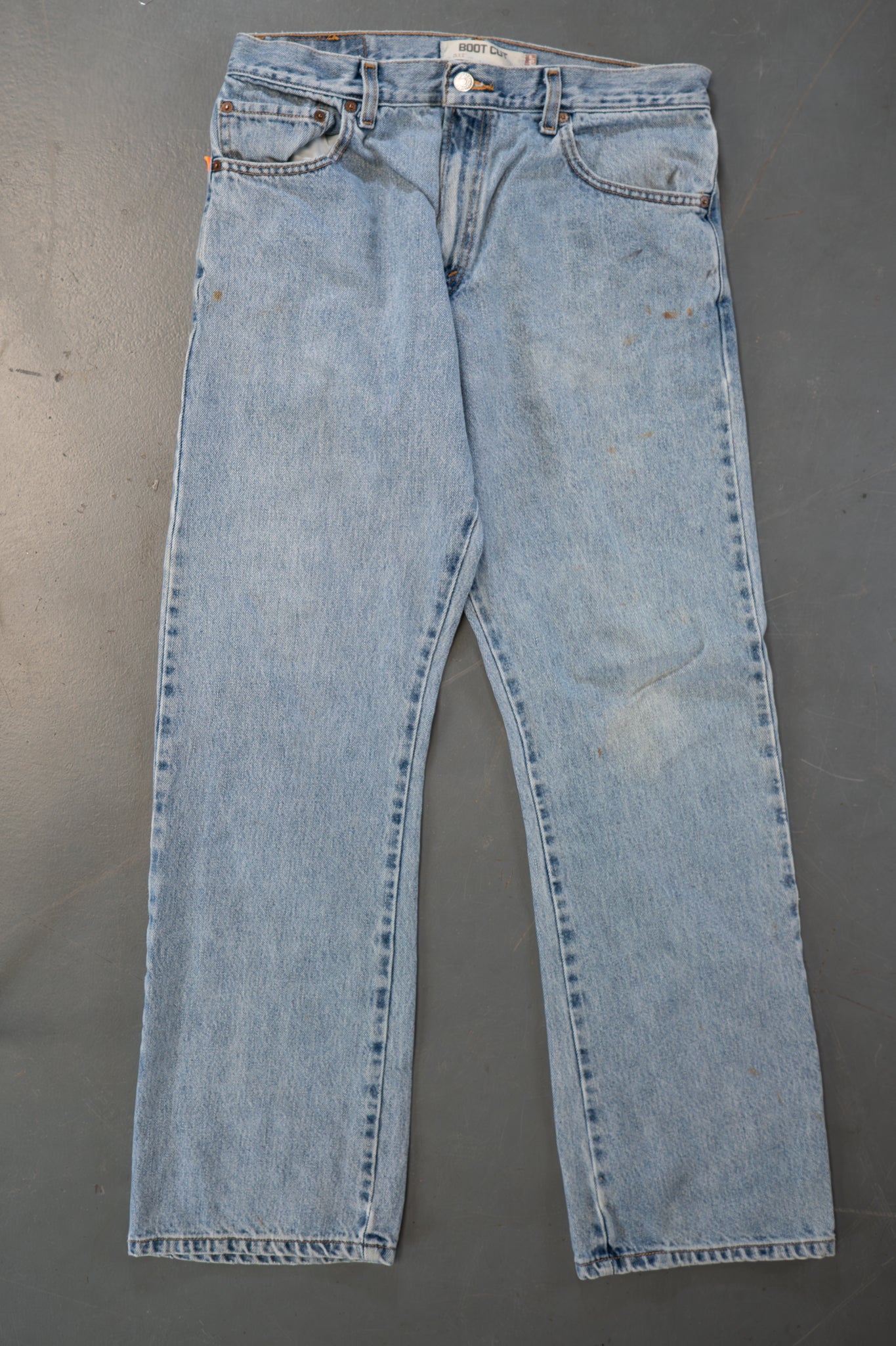 Levi's Vintage 517 Bootcut Denim Jeans - 90s Y2k - W32, L32