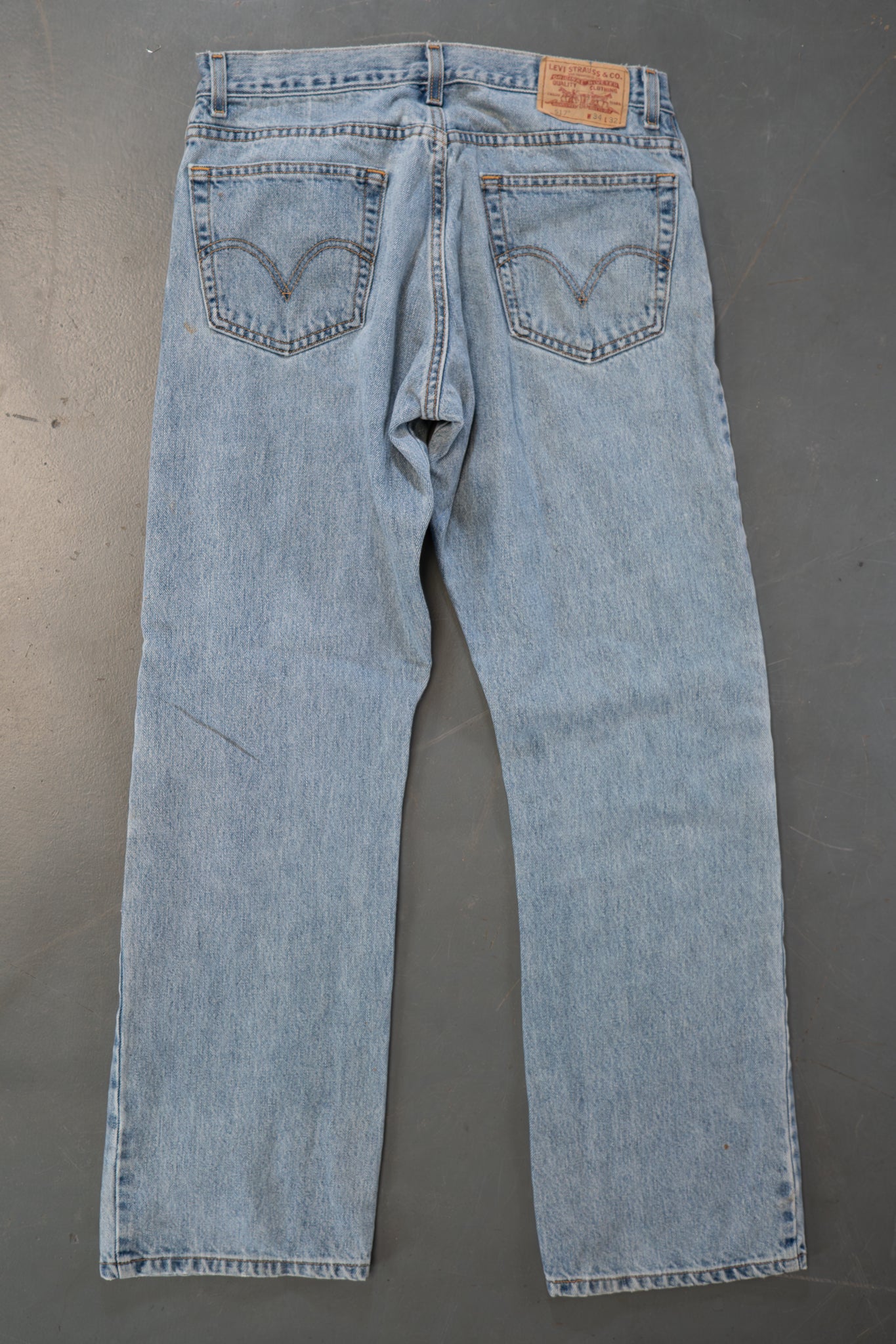 Levi's Vintage 517 Bootcut Denim Jeans - 90s Y2k - W32, L32