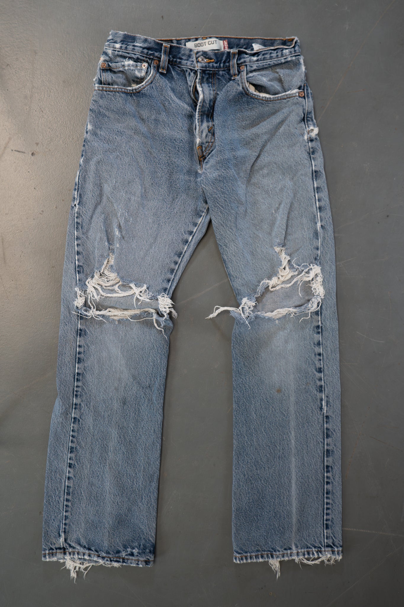 Levi's Vintage 517 Bootcut Denim Jeans - 90s Y2k - W28, L32