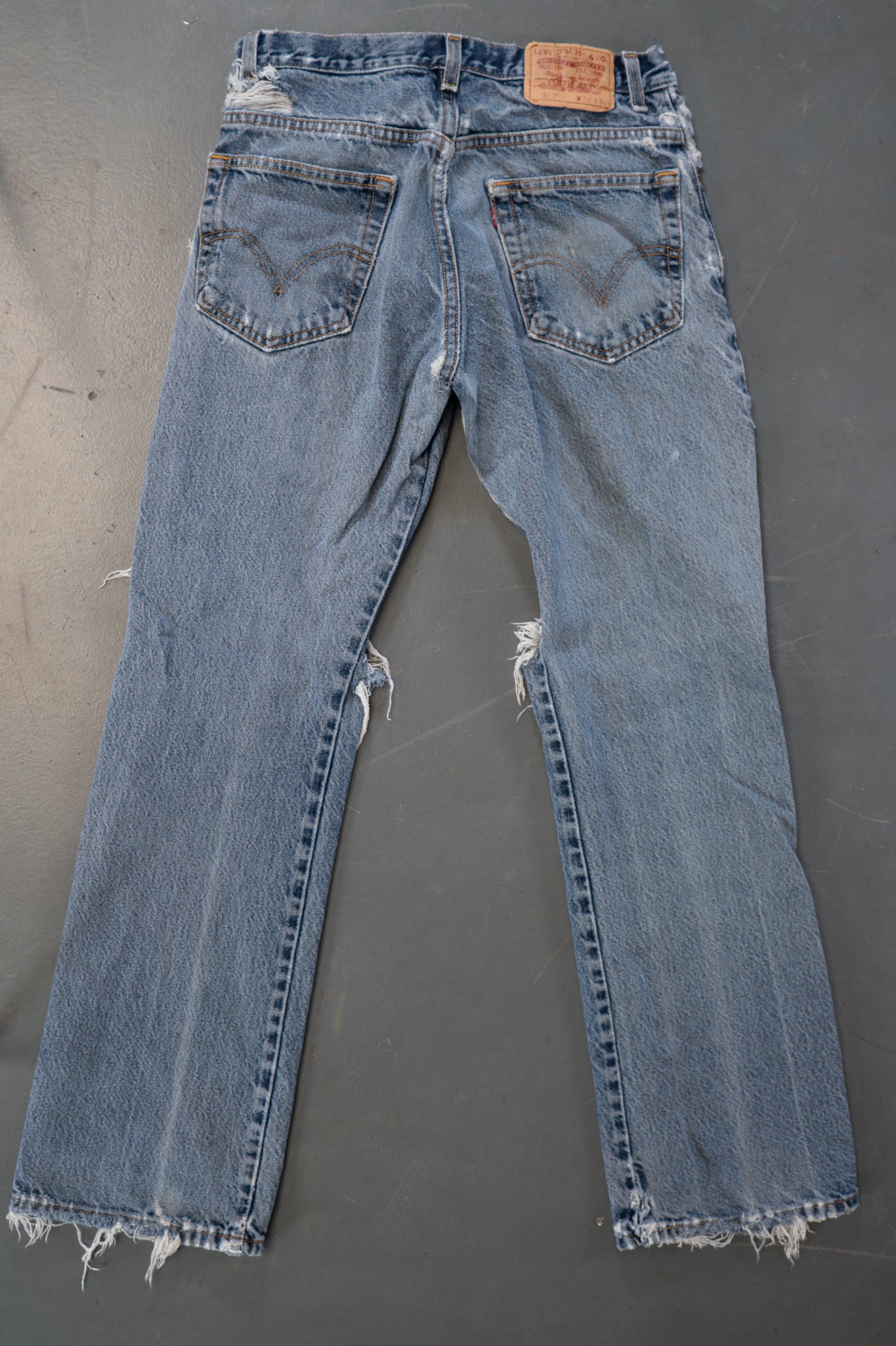 Levi's Vintage 517 Bootcut Denim Jeans - 90s Y2k - W28, L32