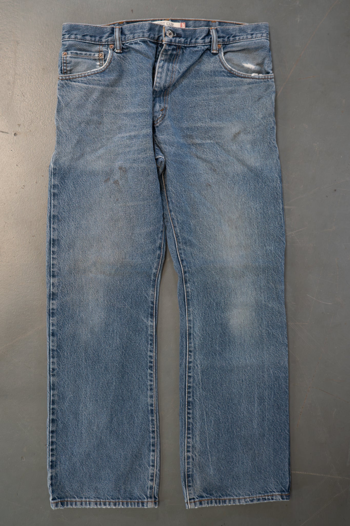 Levi's Vintage 517 Bootcut Denim Jeans - 90s Y2k - W34, L32