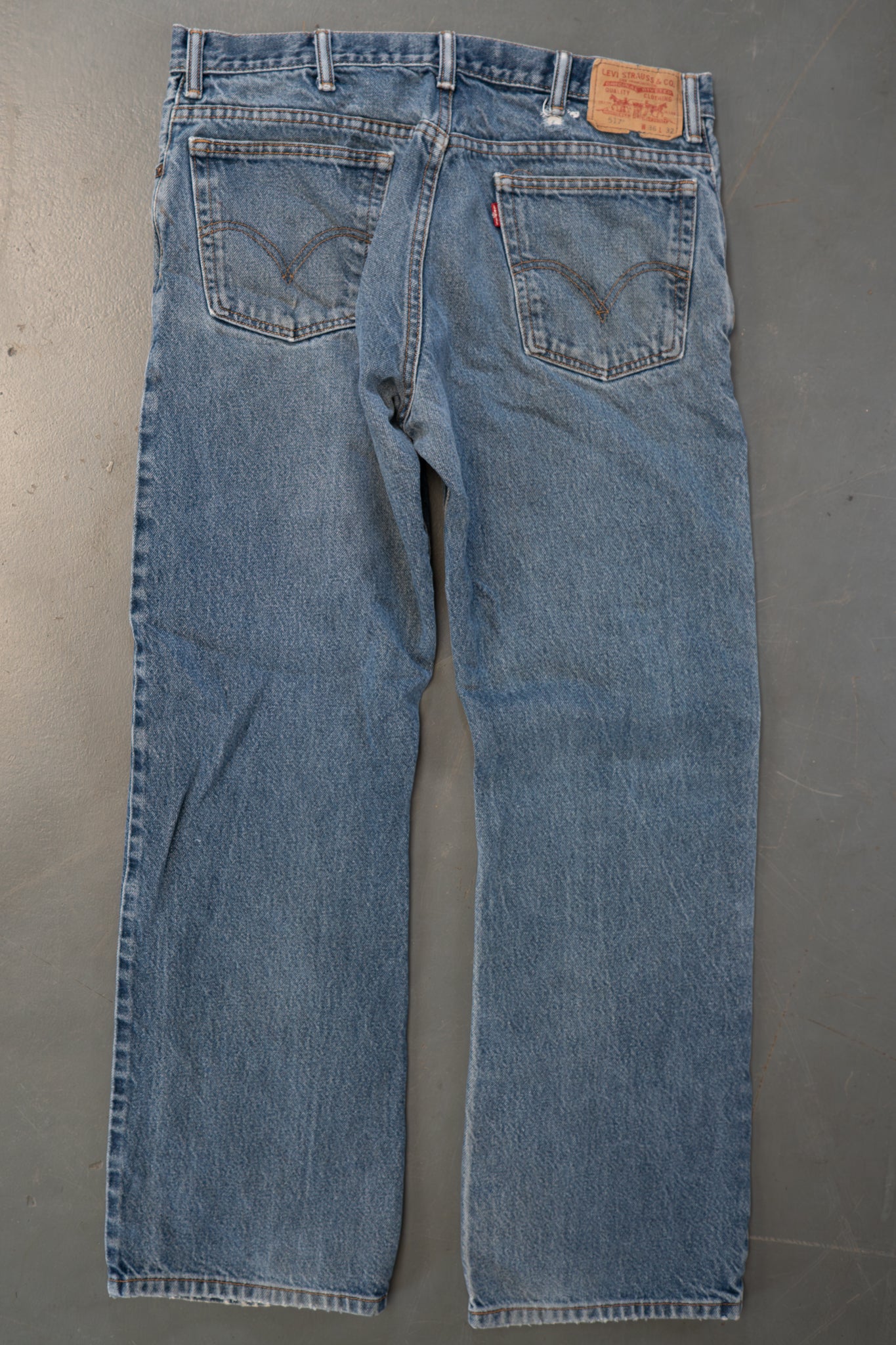 Levi's Vintage 517 Bootcut Denim Jeans - 90s Y2k - W34, L32
