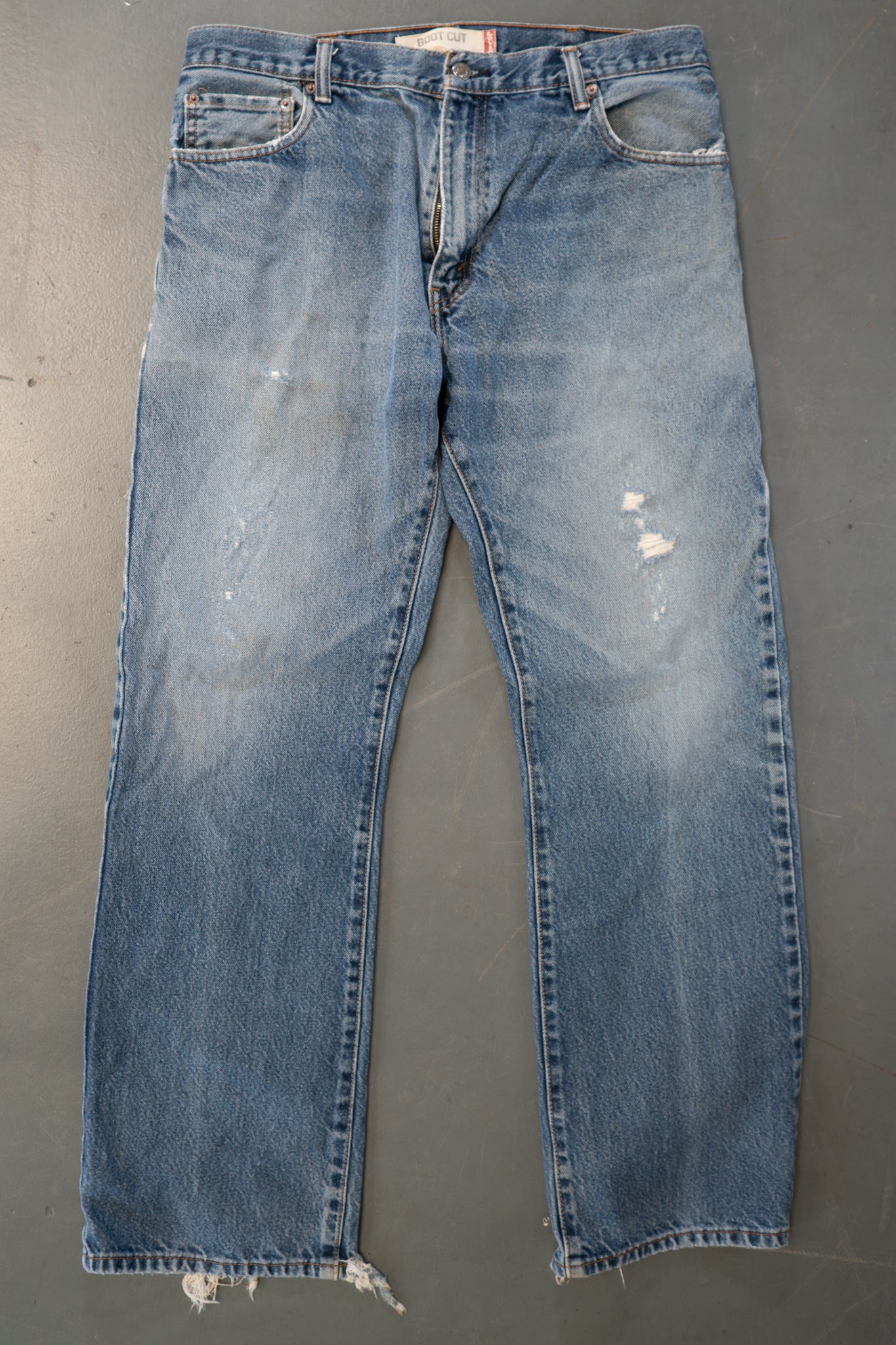 Levi's Vintage 517 Bootcut Denim Jeans - 90s Y2k - W34, L32