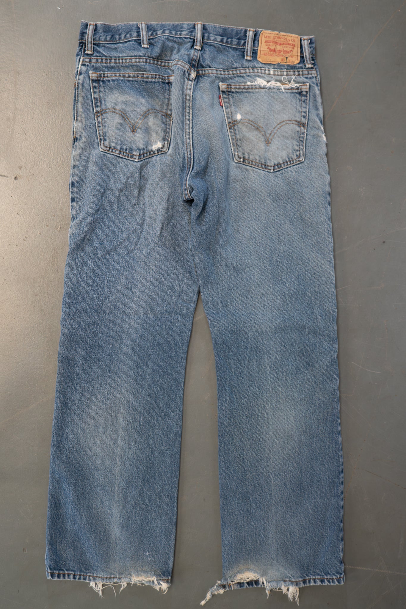 Levi's Vintage 517 Bootcut Denim Jeans - 90s Y2k - W34, L32